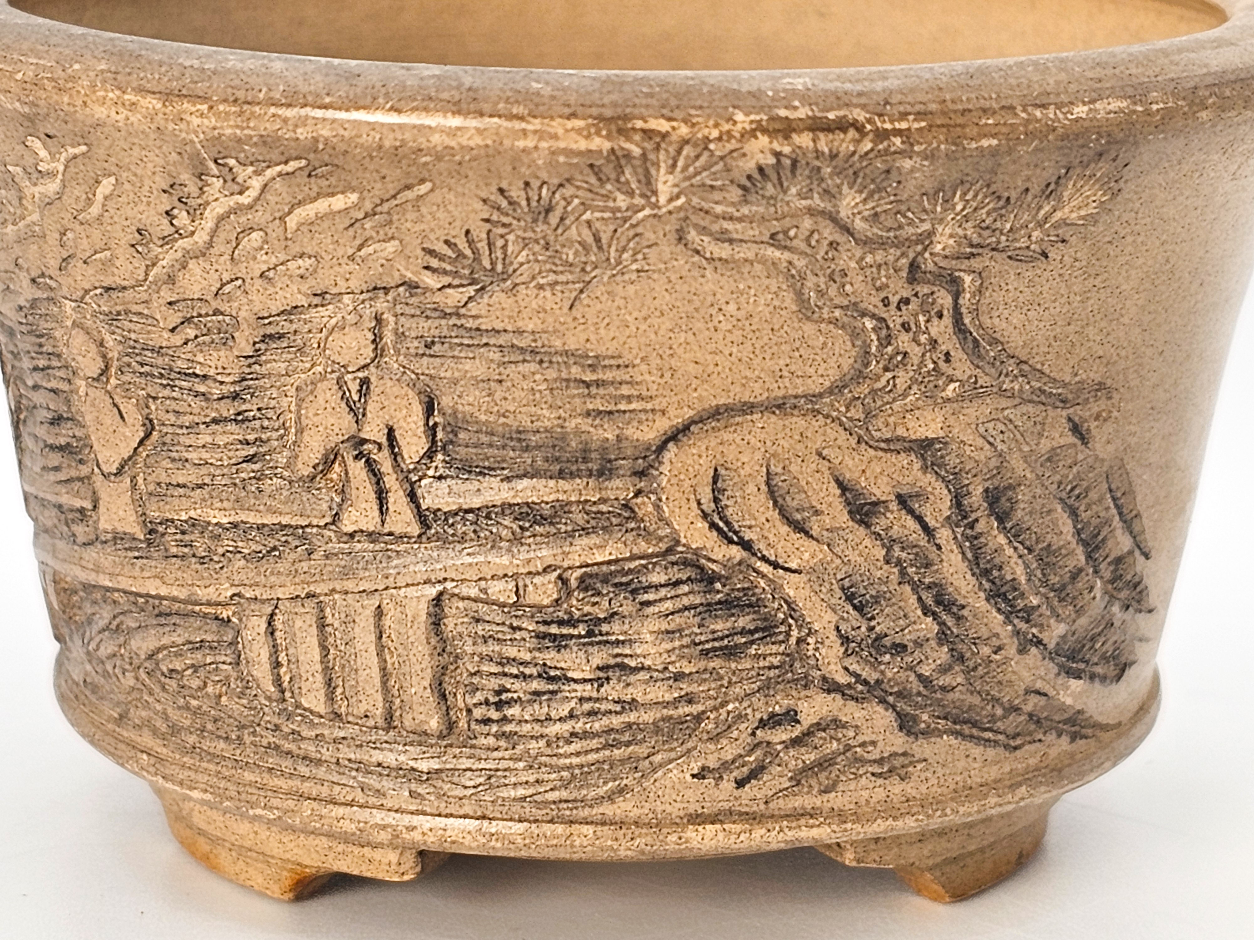 Bonsaischale Shouhachi Japan 6,8x4cm