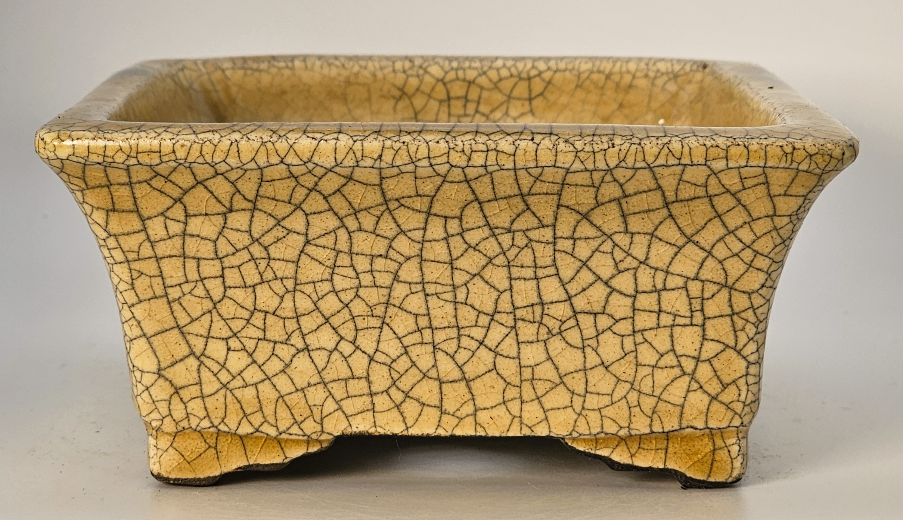 Bonsaischale Terahata Satomi Japan 16x13,5x6cm