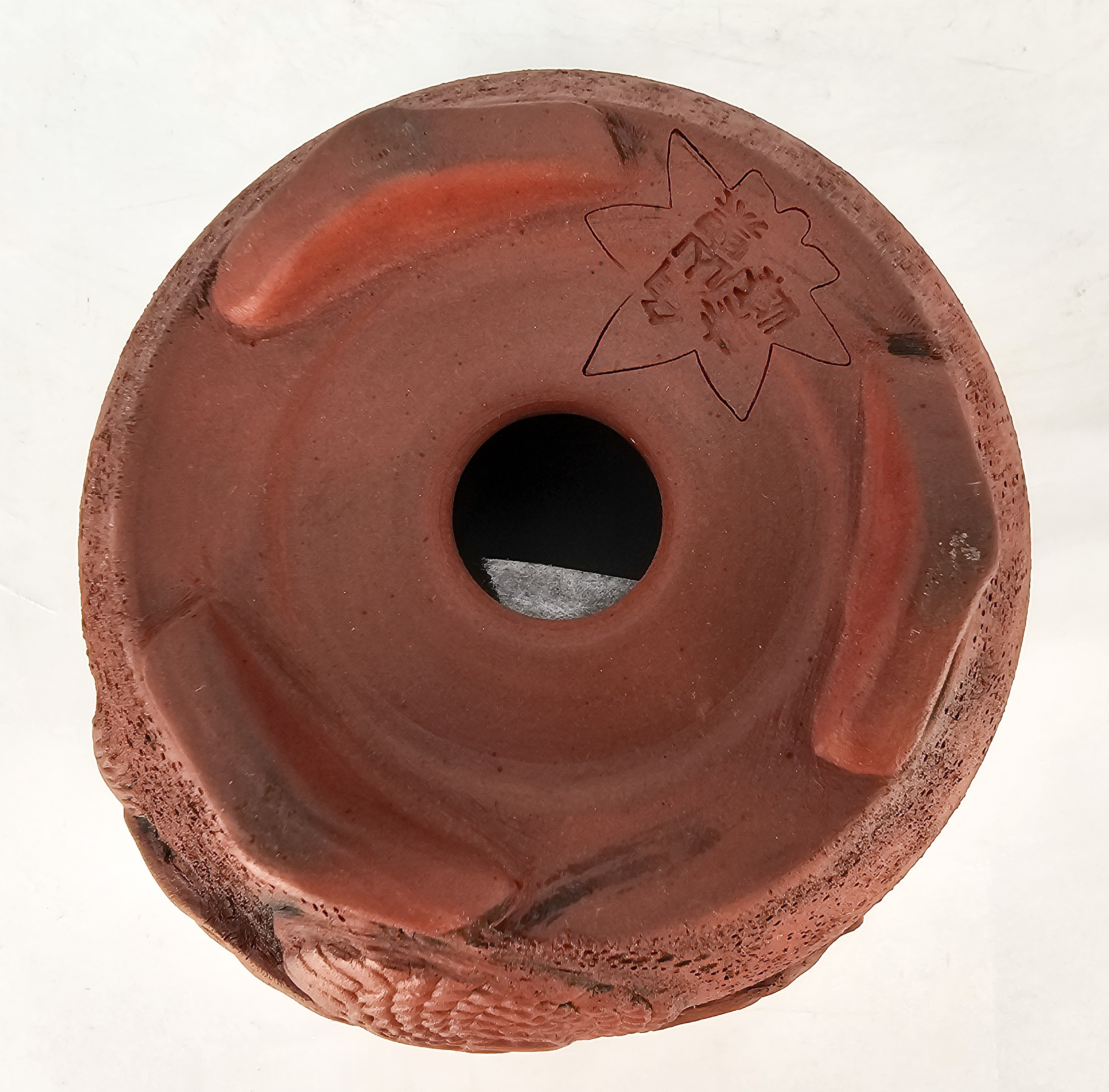 Bonsaischale Kakuzan Tokoname Drachenschale 10x7,3cm
