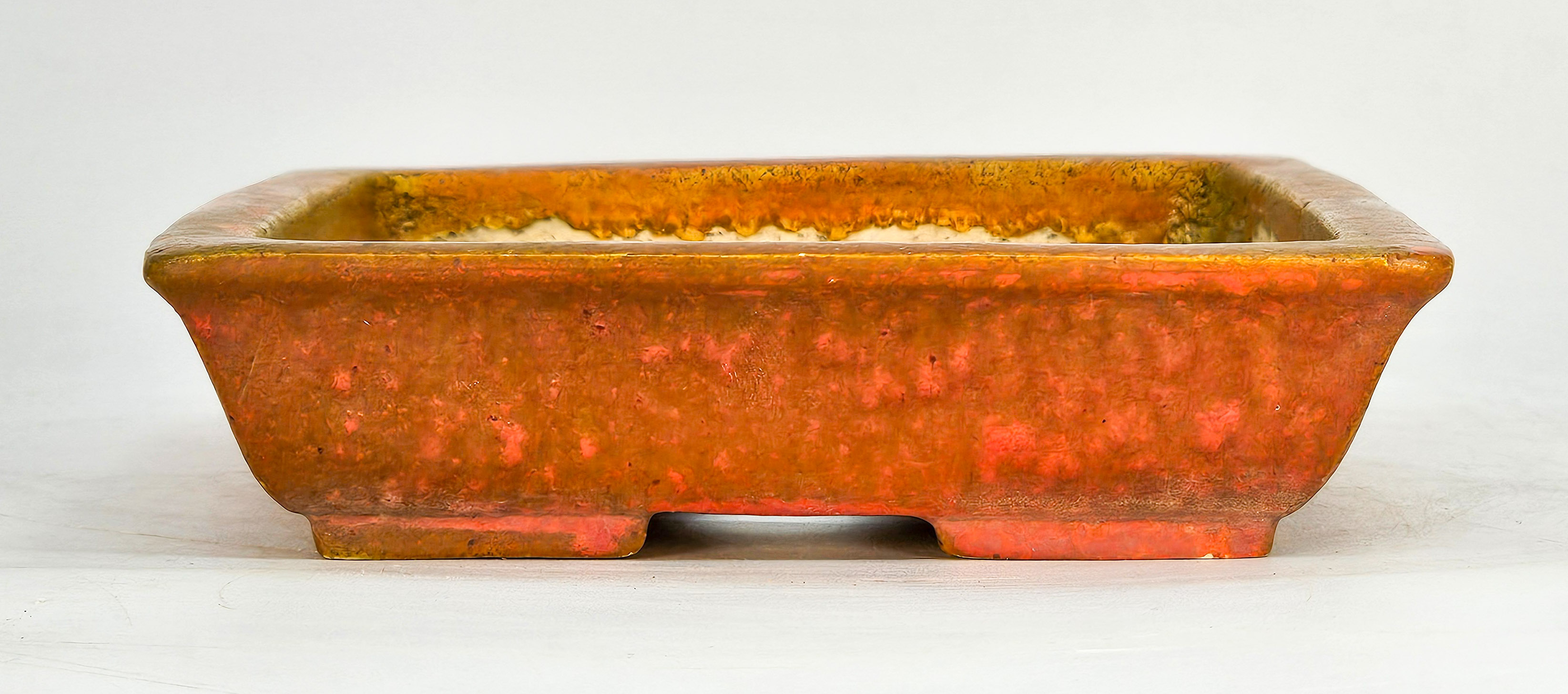 Bonsaischale Aiba Koyo Tokoname 18,5x14x3,5cm