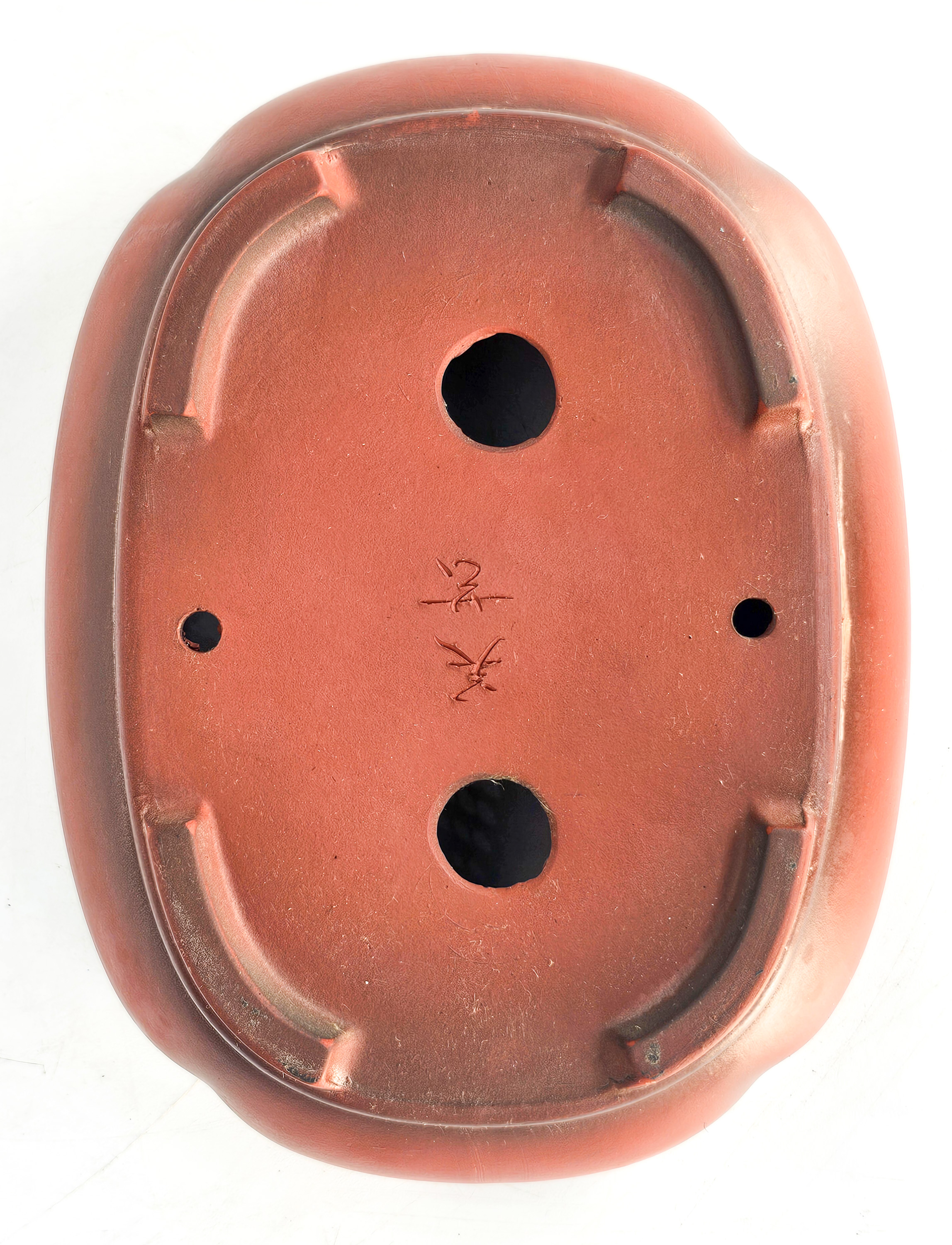 Bonsaischale Bigei Japan 19x14,5x6cm
