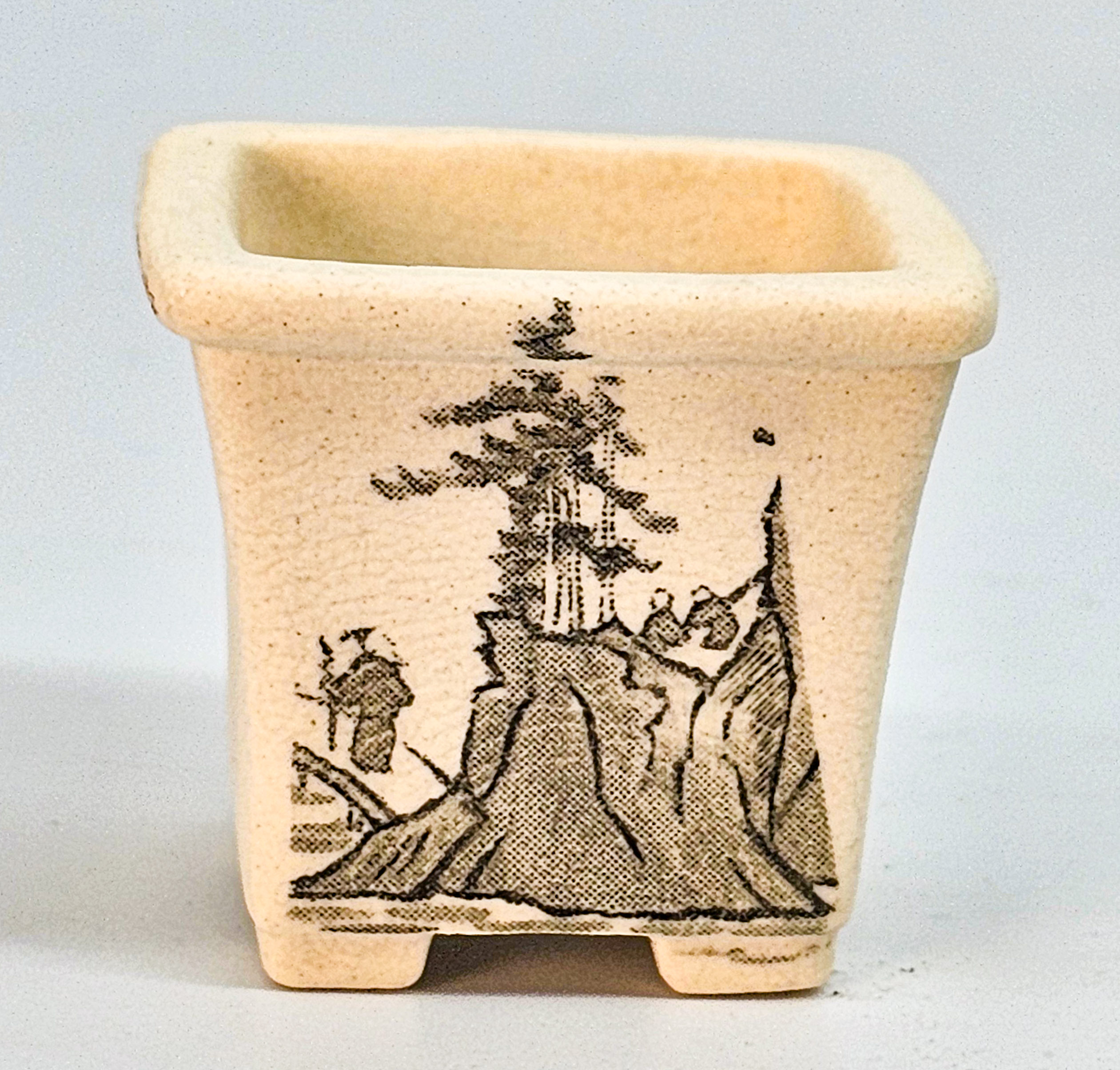 Bonsaischale Mame aus Japan Breite: 4,1 - 5,8 cm
