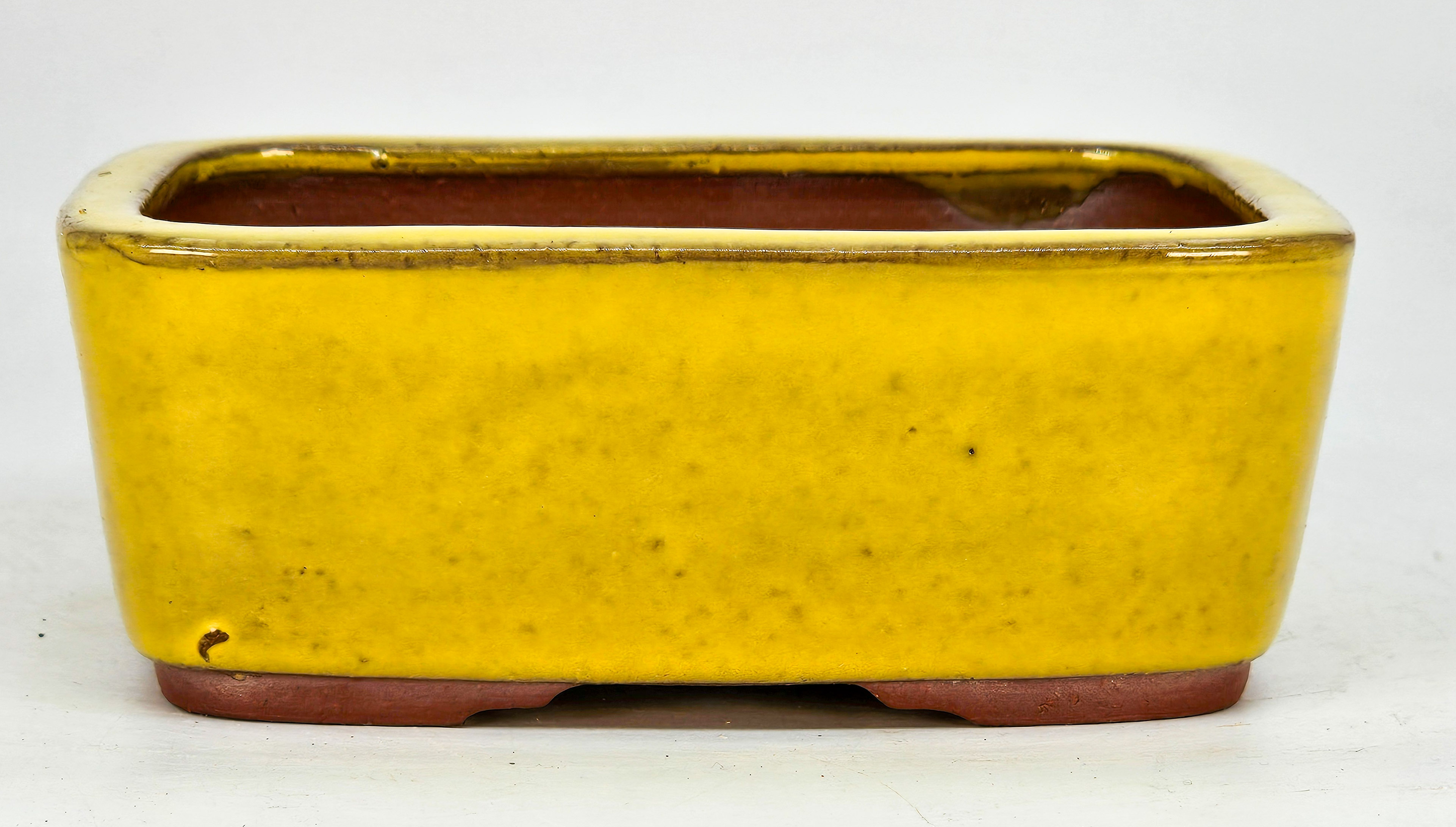 Bonsaischale Yozan Tokoname 15x11,4x5,5cm