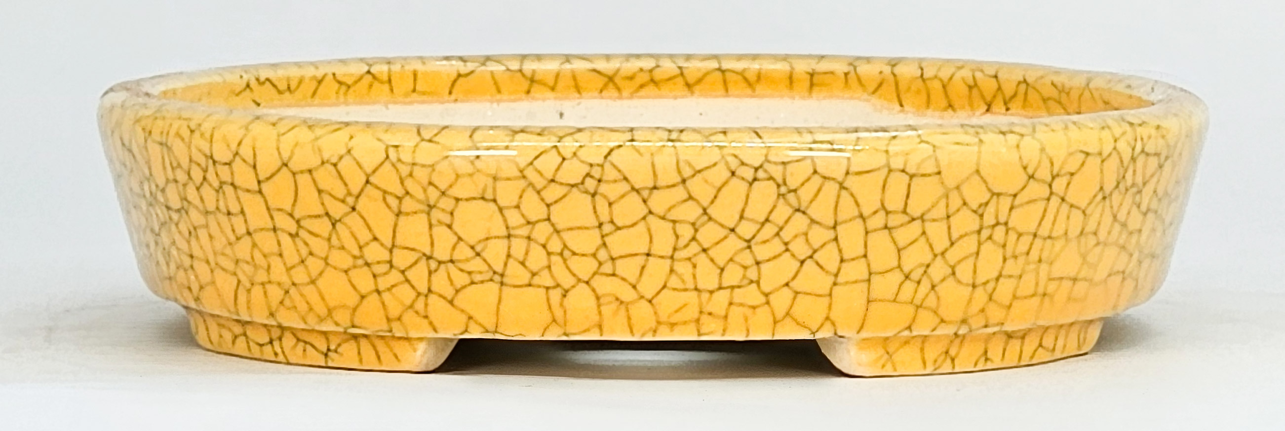 Bonsaischale Koyo Tokoname 18,5x15x3,3cm  