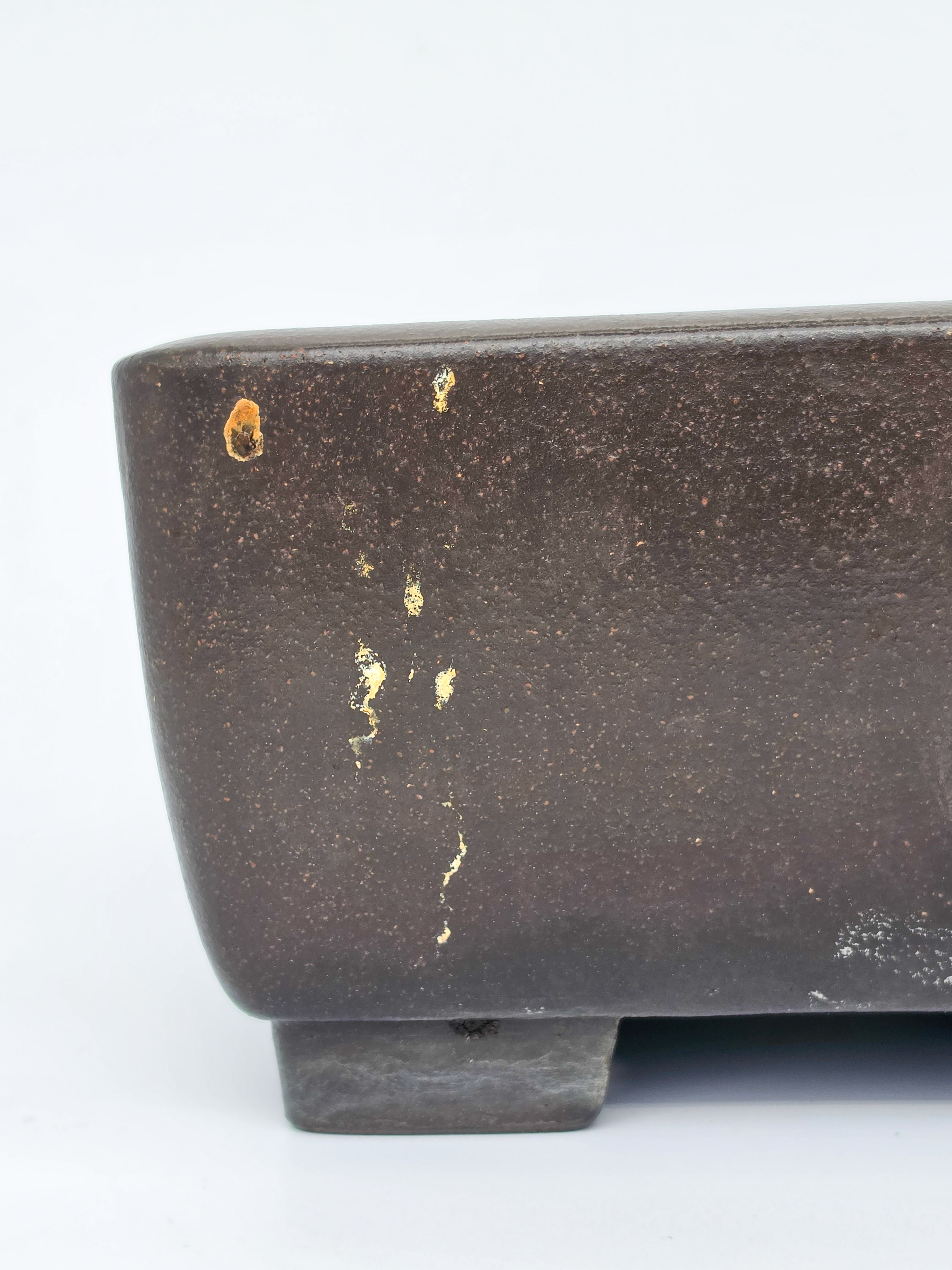 Bonsaischale Keizan Tokoname 35,5x29x12cm