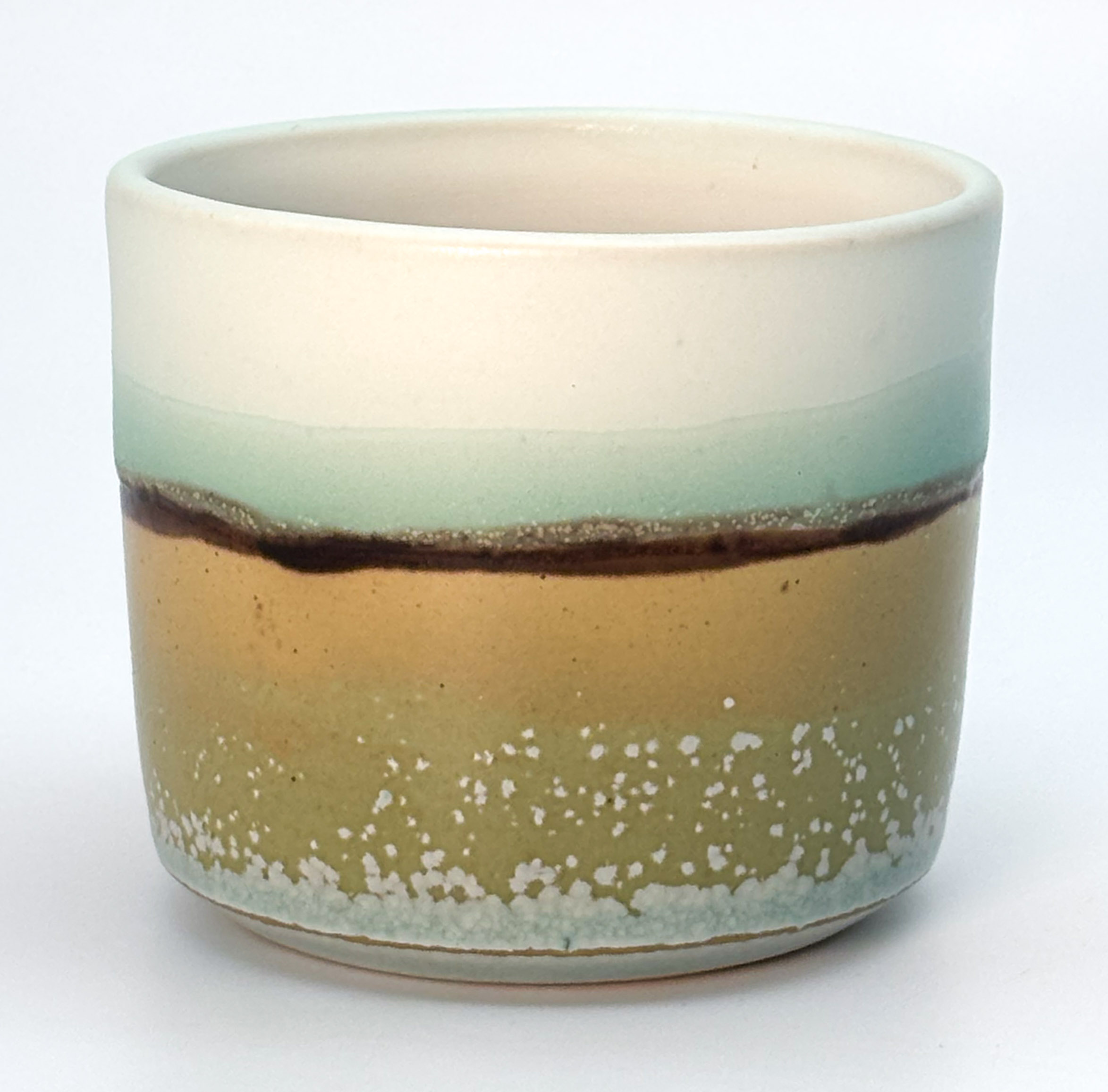 Teetasse von Sabine Besnard, handgetöpfert