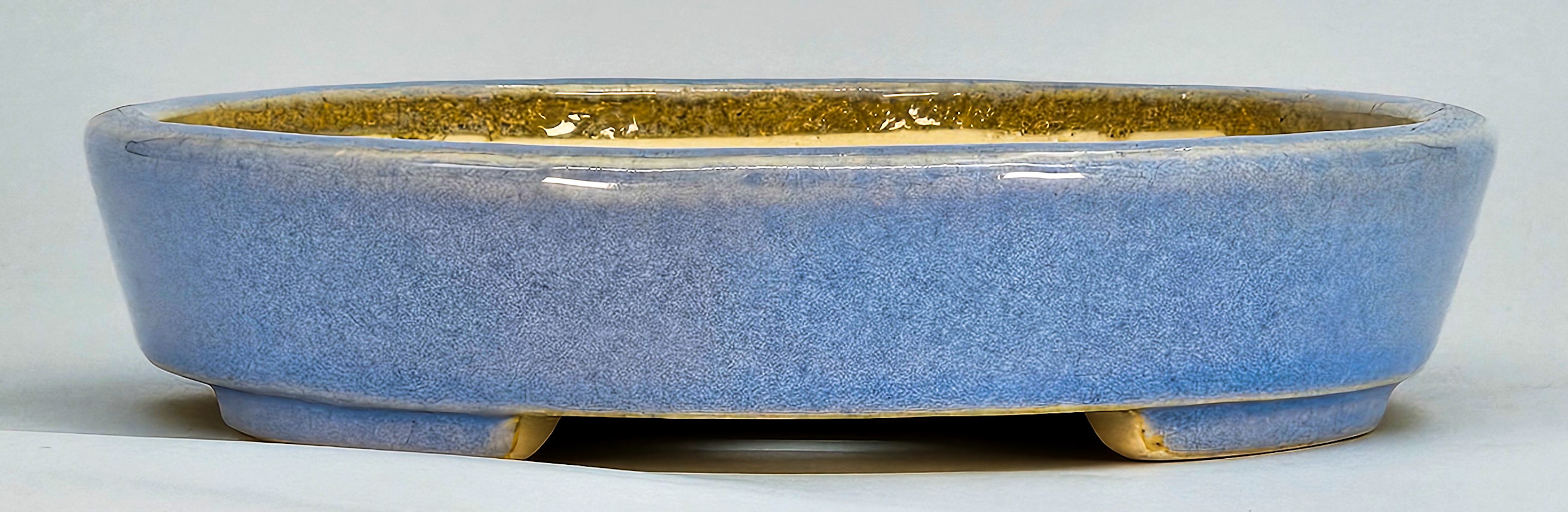 Bonsaischale Koyo Tokoname 18x15x3,3cm    