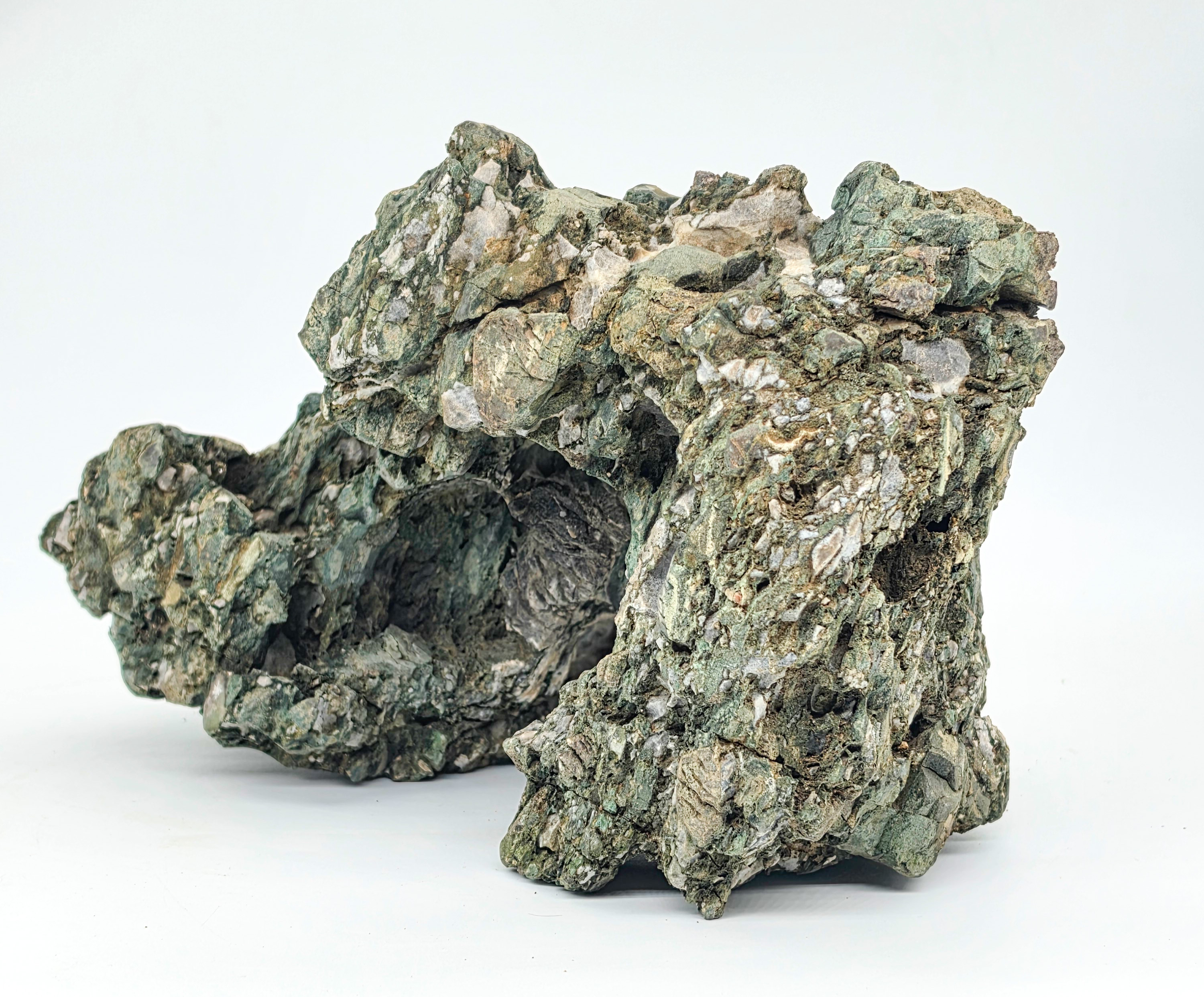 Ibigawa Felsen für Bonsai | Naturstein aus Japan 35x20x19cm