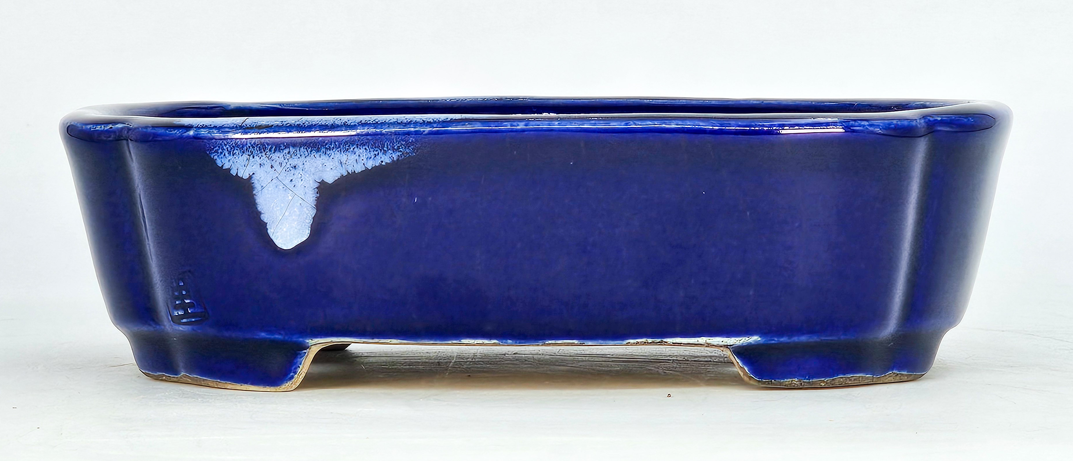 Bonsaischale Satomi Japan 16,4x12,2x4,5cm