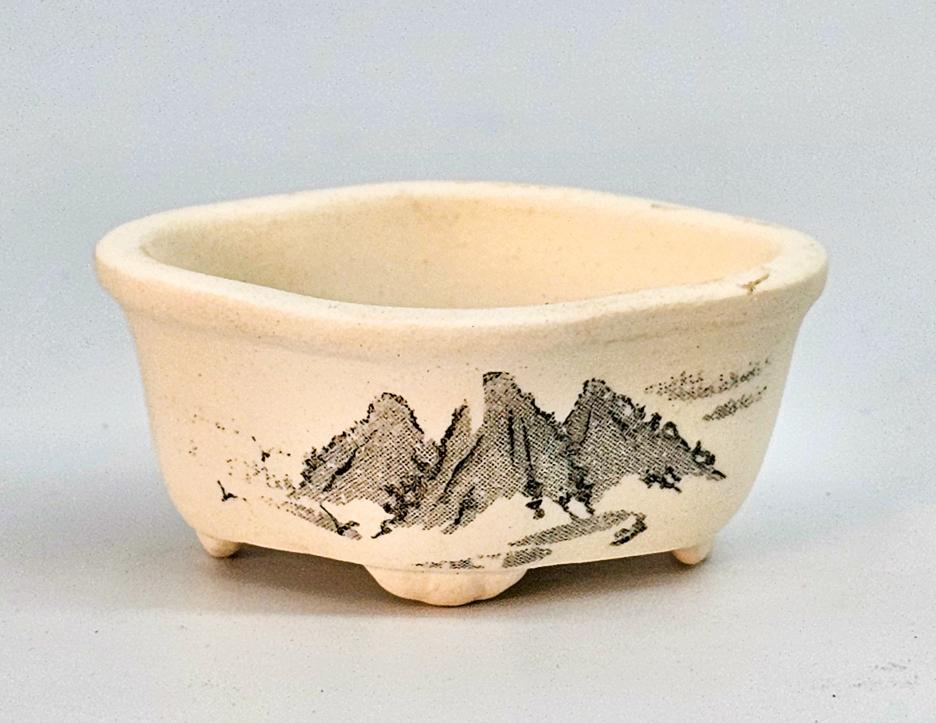 Bonsaischale Mame aus Japan Breite: 4,1 - 5,8 cm  