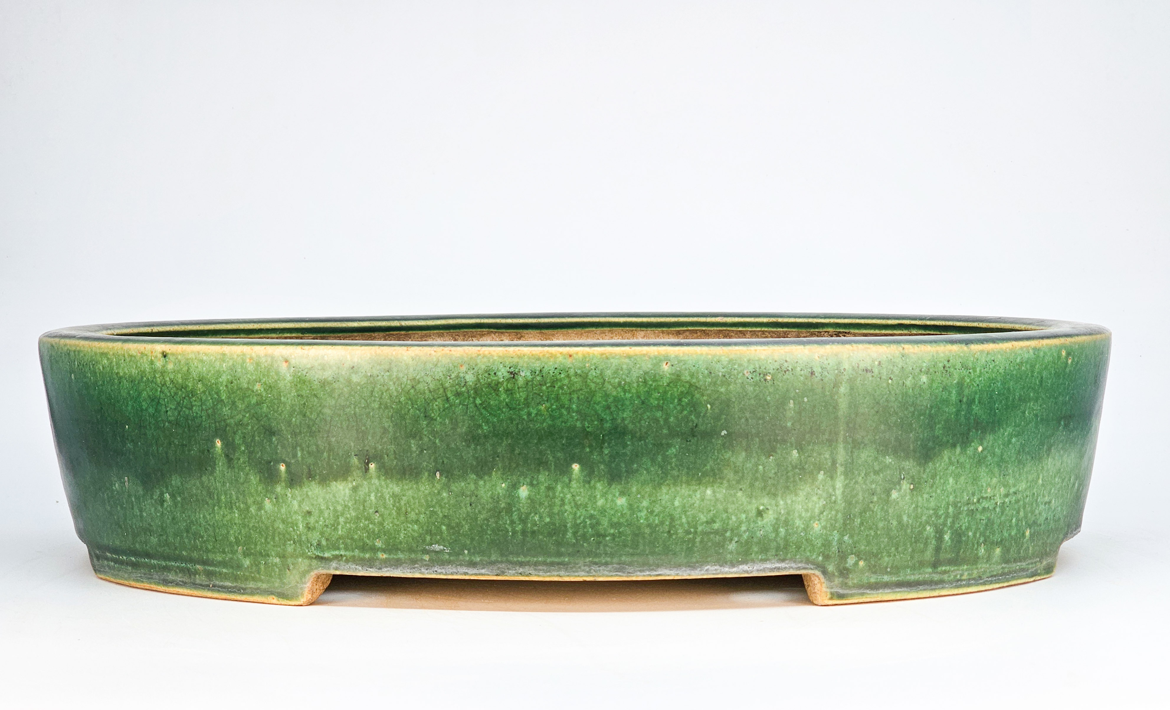 Bonsaischale Harumatsu Tokoname 47x38x10cm