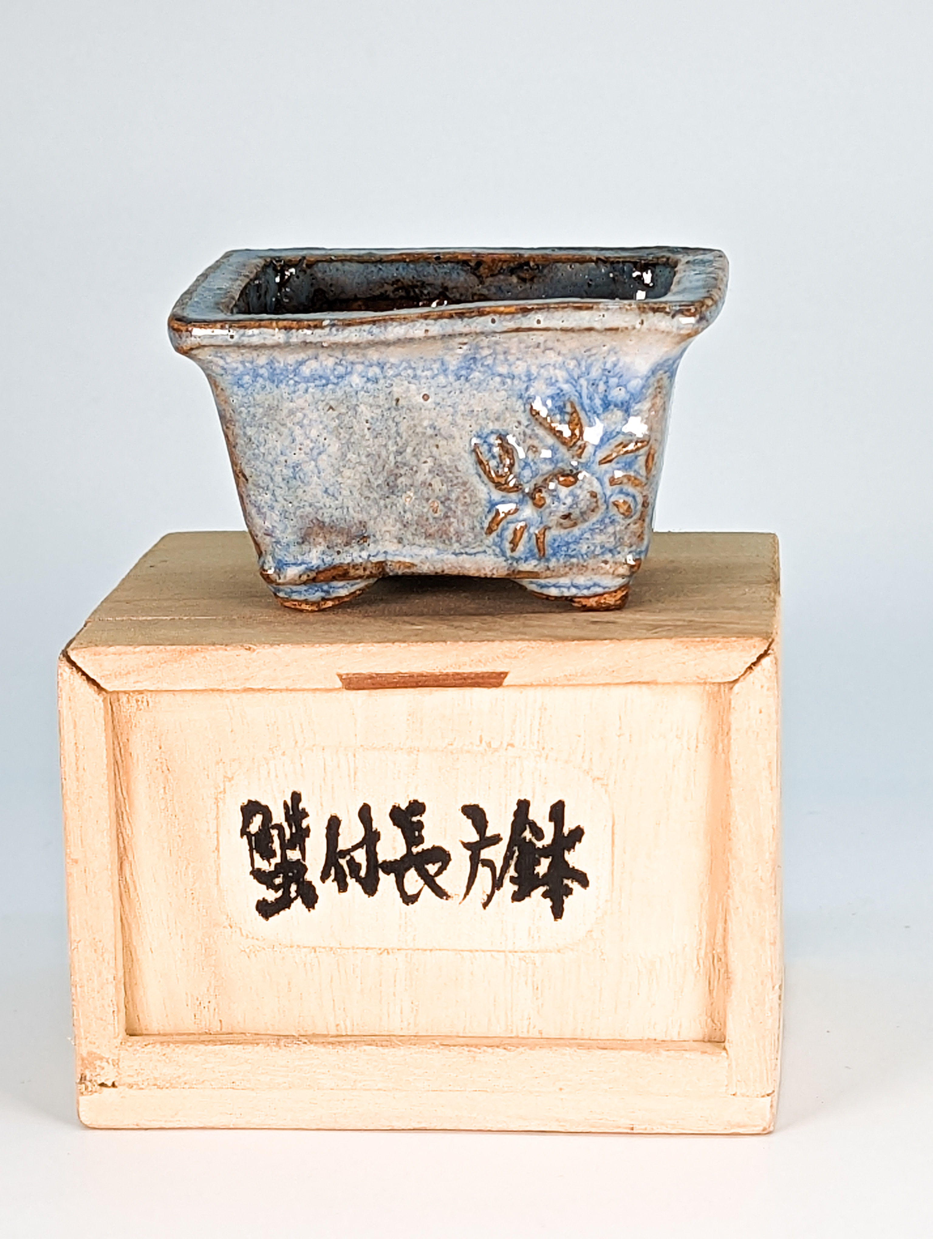 Bonsaischale Japan Noboru 7,2x6x4,3cm
