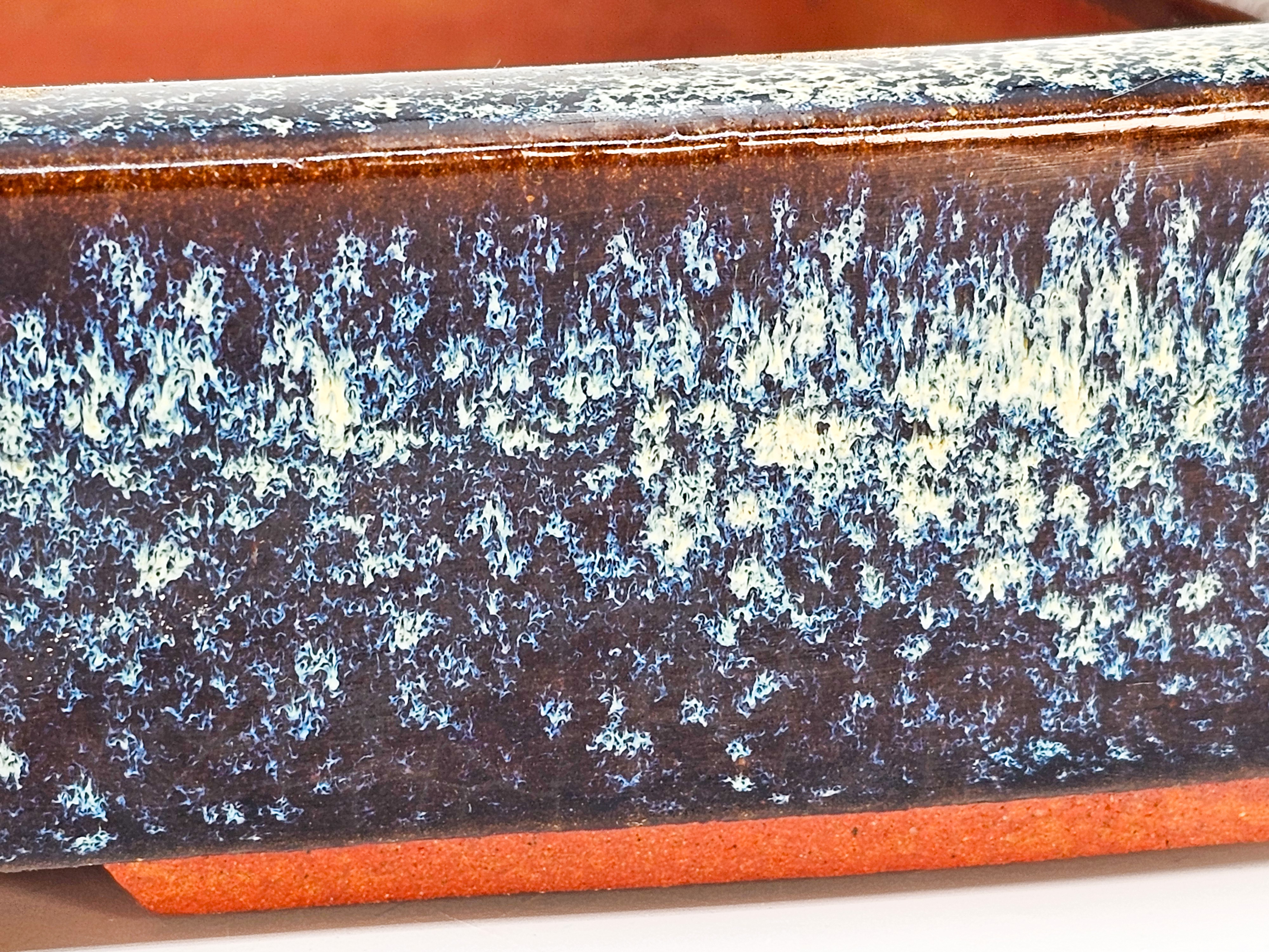 Bonsaischale Youzan Tokoname 36,5x26x5,5cm