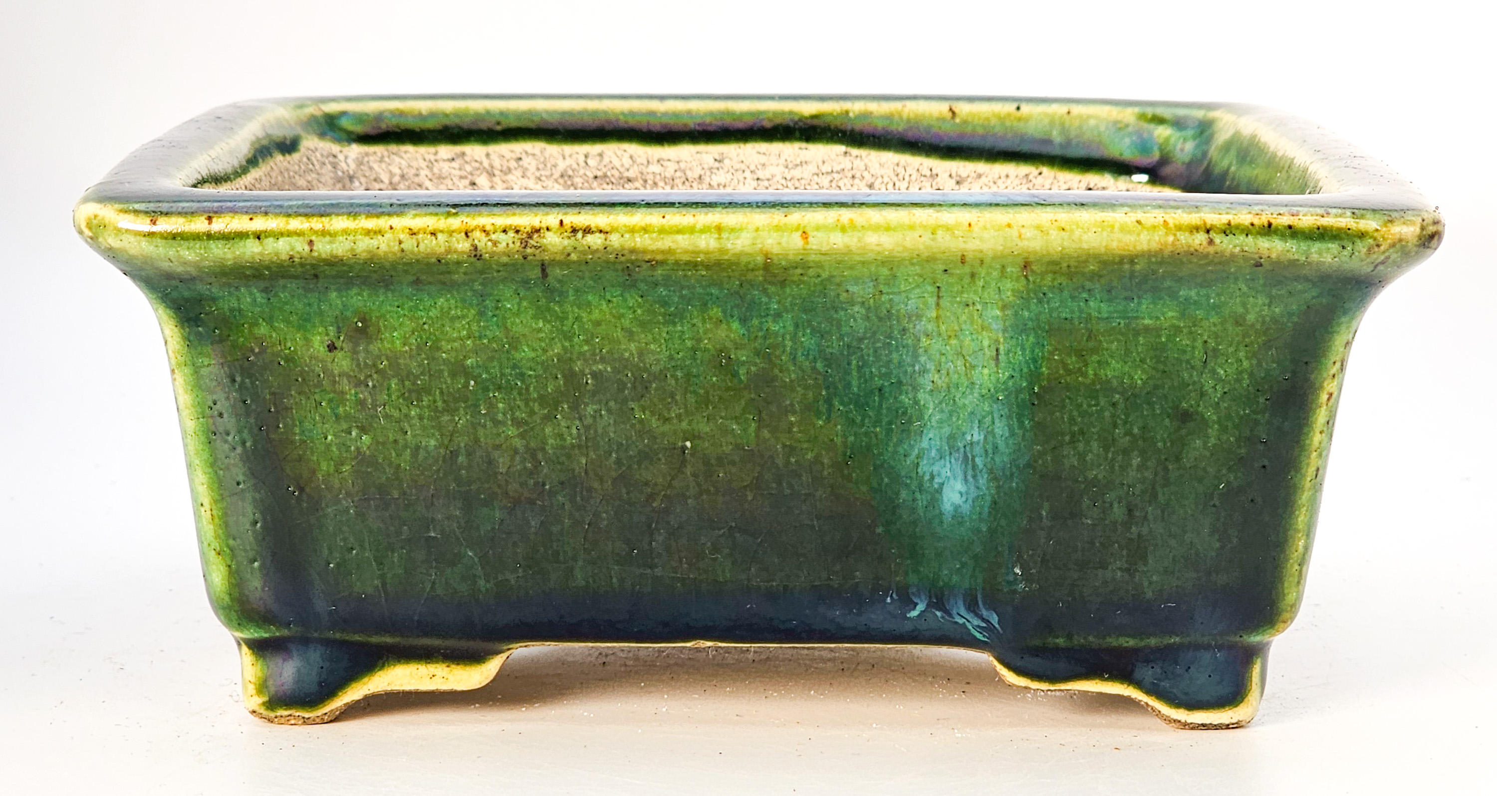 Bonsaischale Terahata Satomi Japan 14,8x13,6x6cm