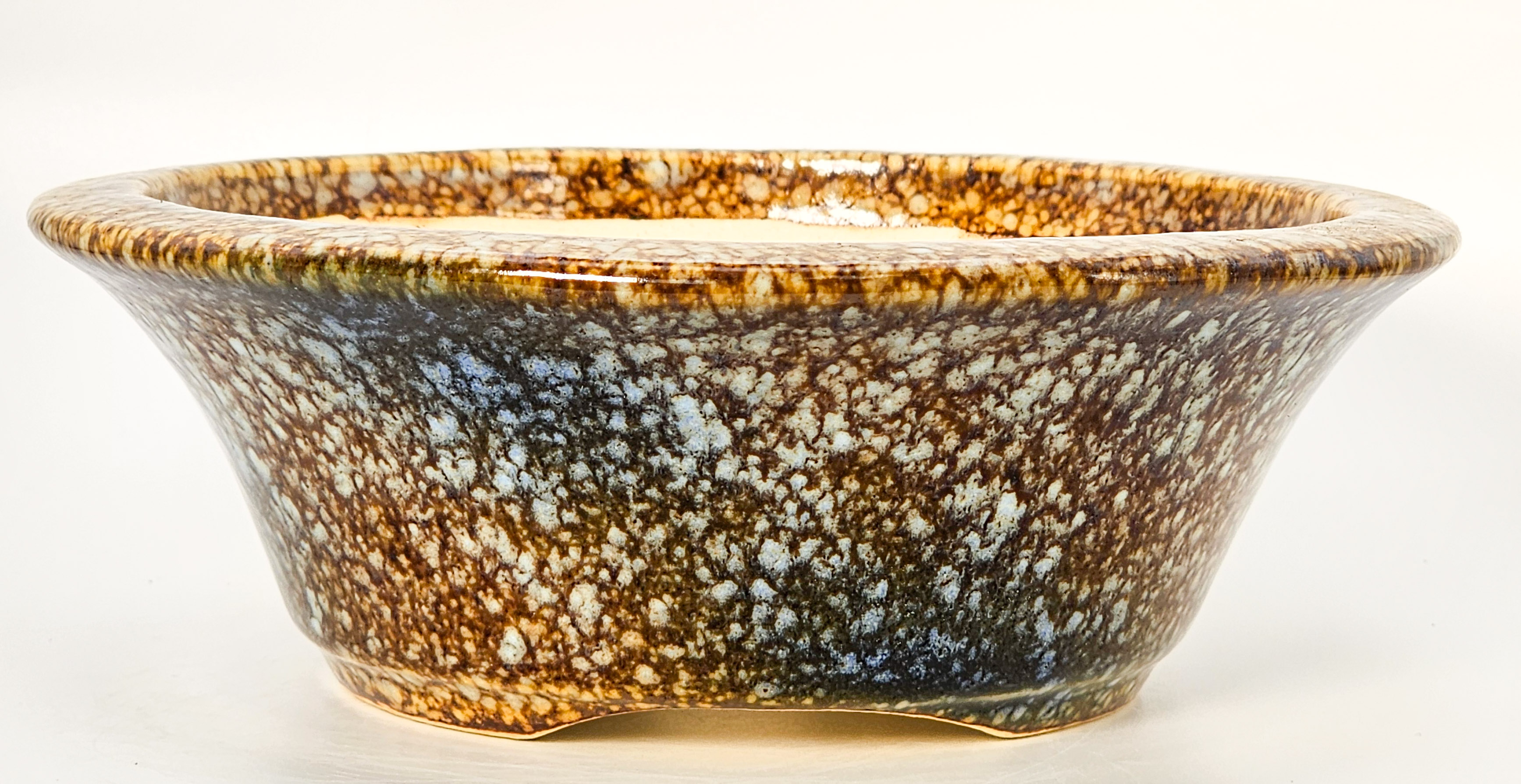 Bonsaischale Koyo, Sonderedition Expo 2025, Tokoname Japan 17x5,5cm