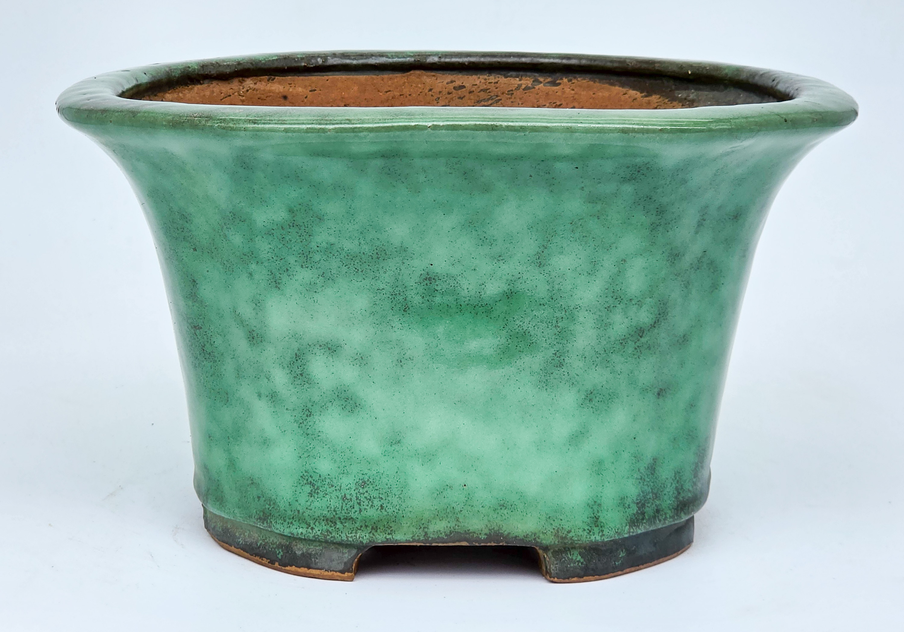 Bonsaischale Shuho Tokoname 27x16cm