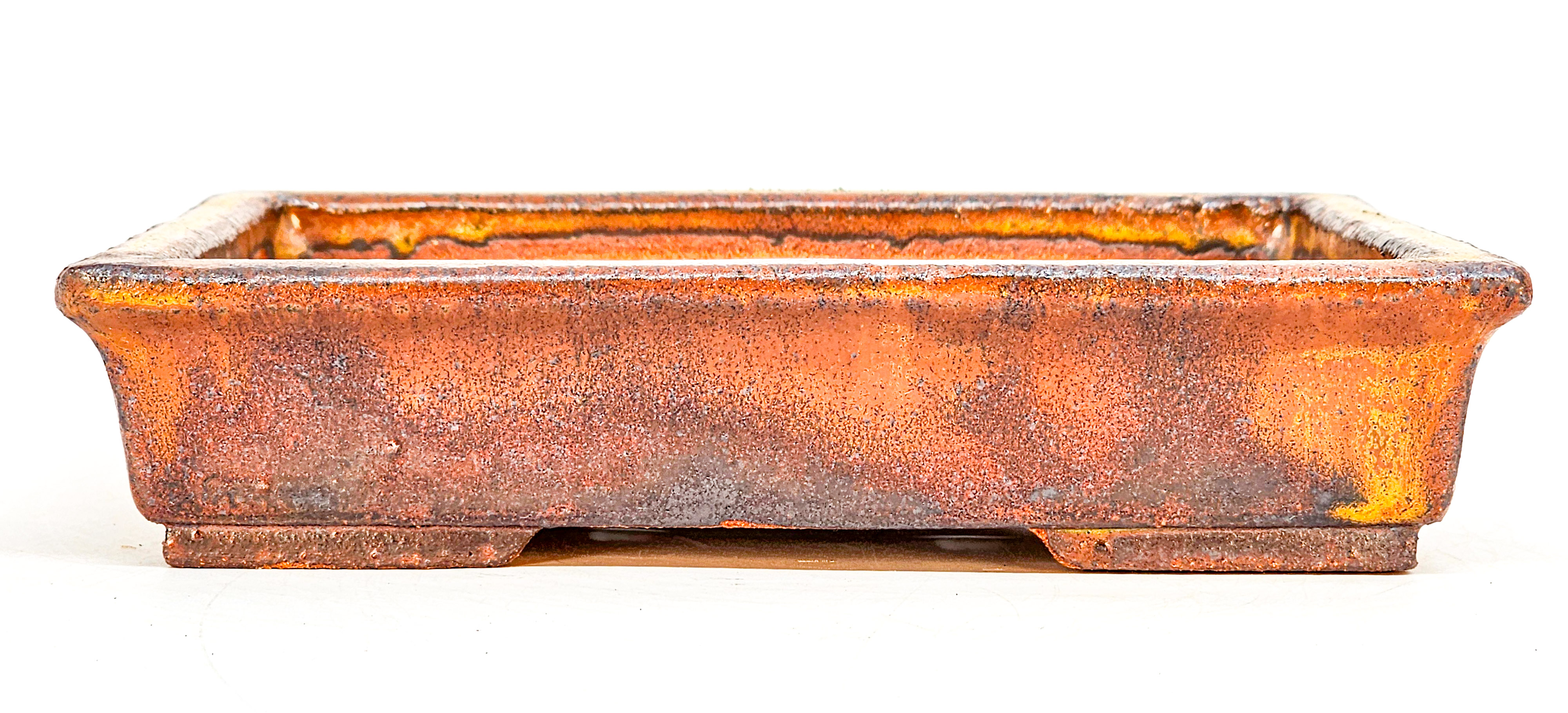 Bonsaischale handgetöpfert Spanien 18,5x15x4cm