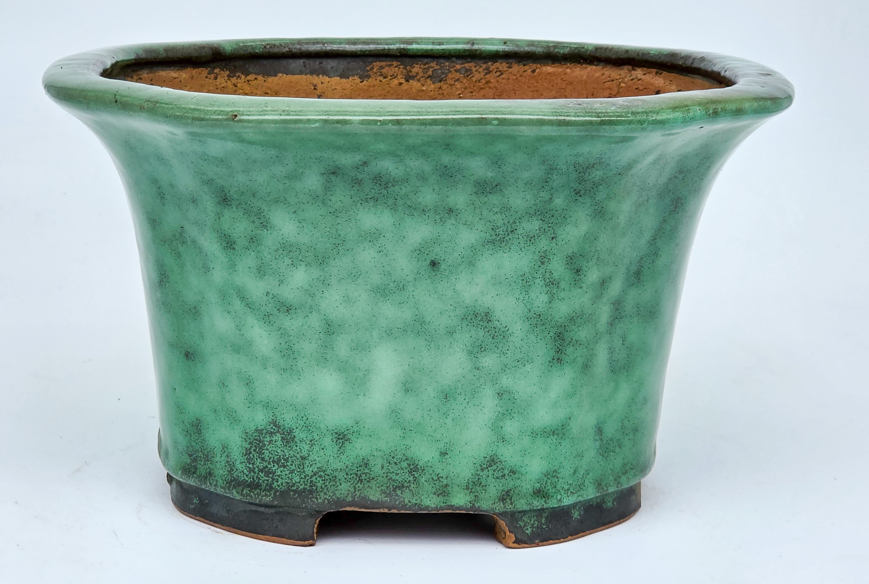 Bonsaischale Shuho Tokoname 27x16cm