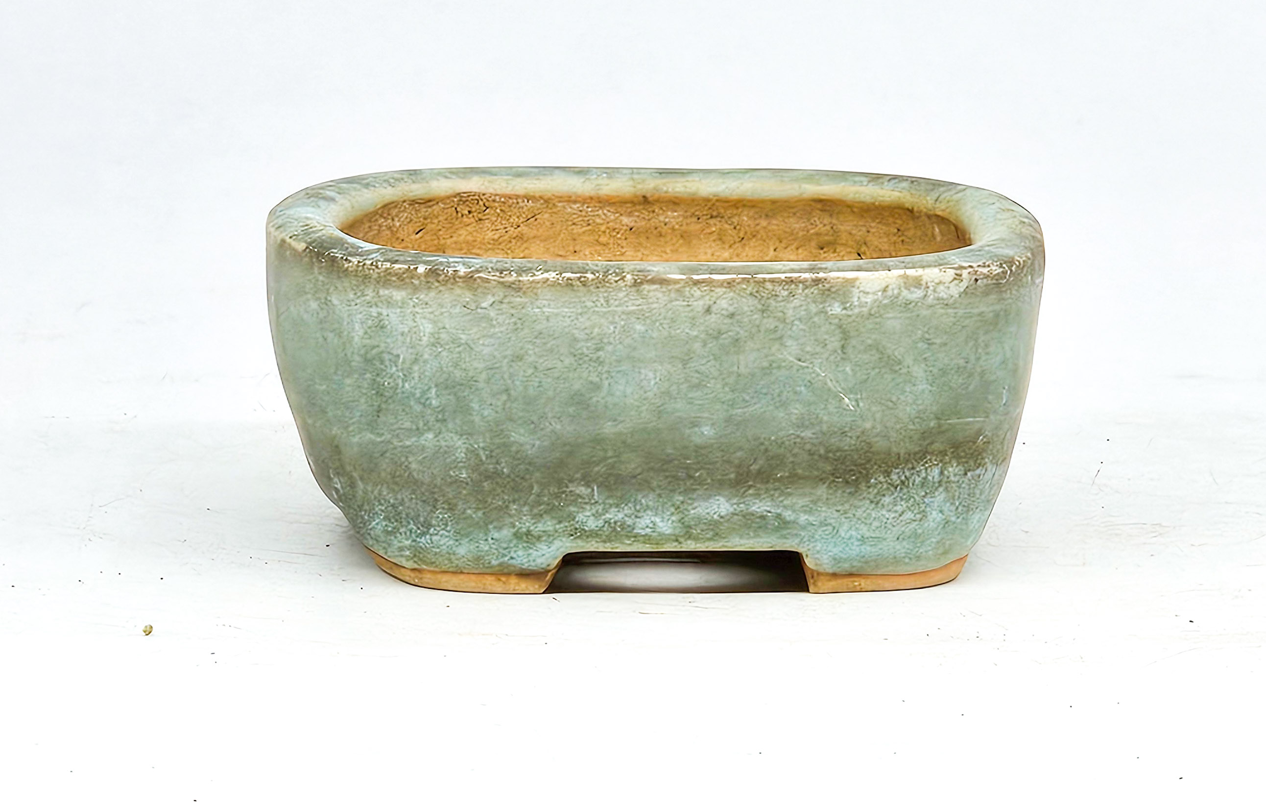 Bonsaischale Banko Shunzan Japan 9,3x8x3,5cm