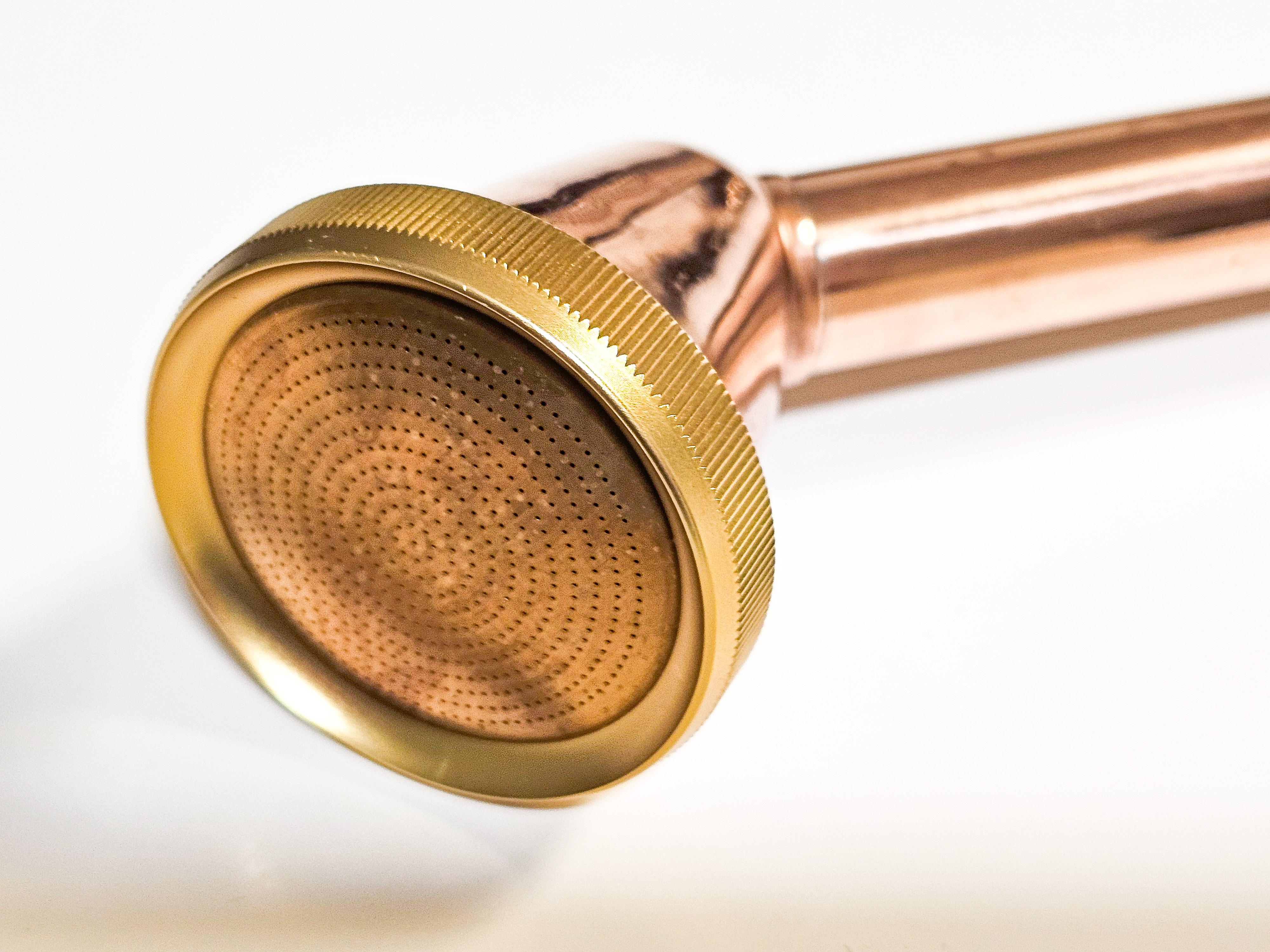 Kaneshin Bonsai Messing-Bewässerungsdüse mit Wasserhahn, Nr. 127D, Japan