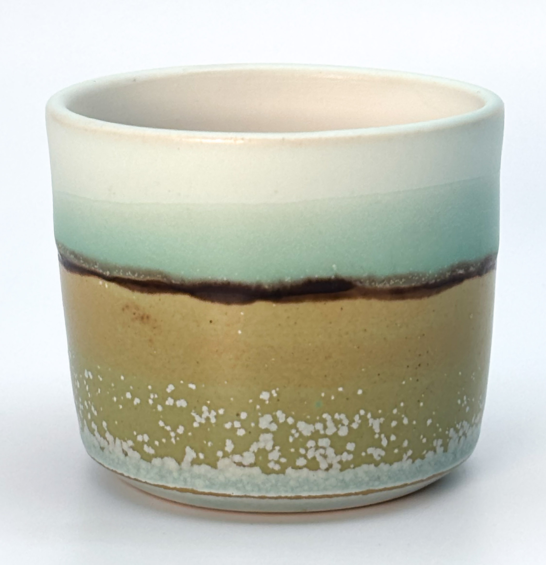 Teetasse von Sabine Besnard, handgetöpfert