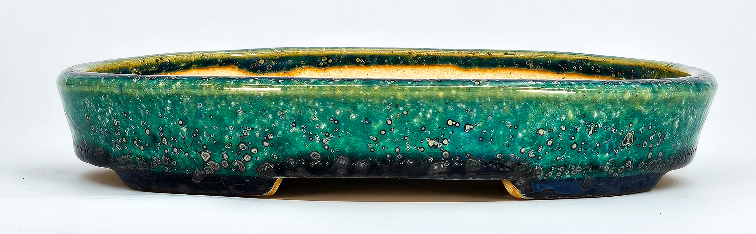 Bonsaischale Koyo Tokoname 18x15x3,3cm   