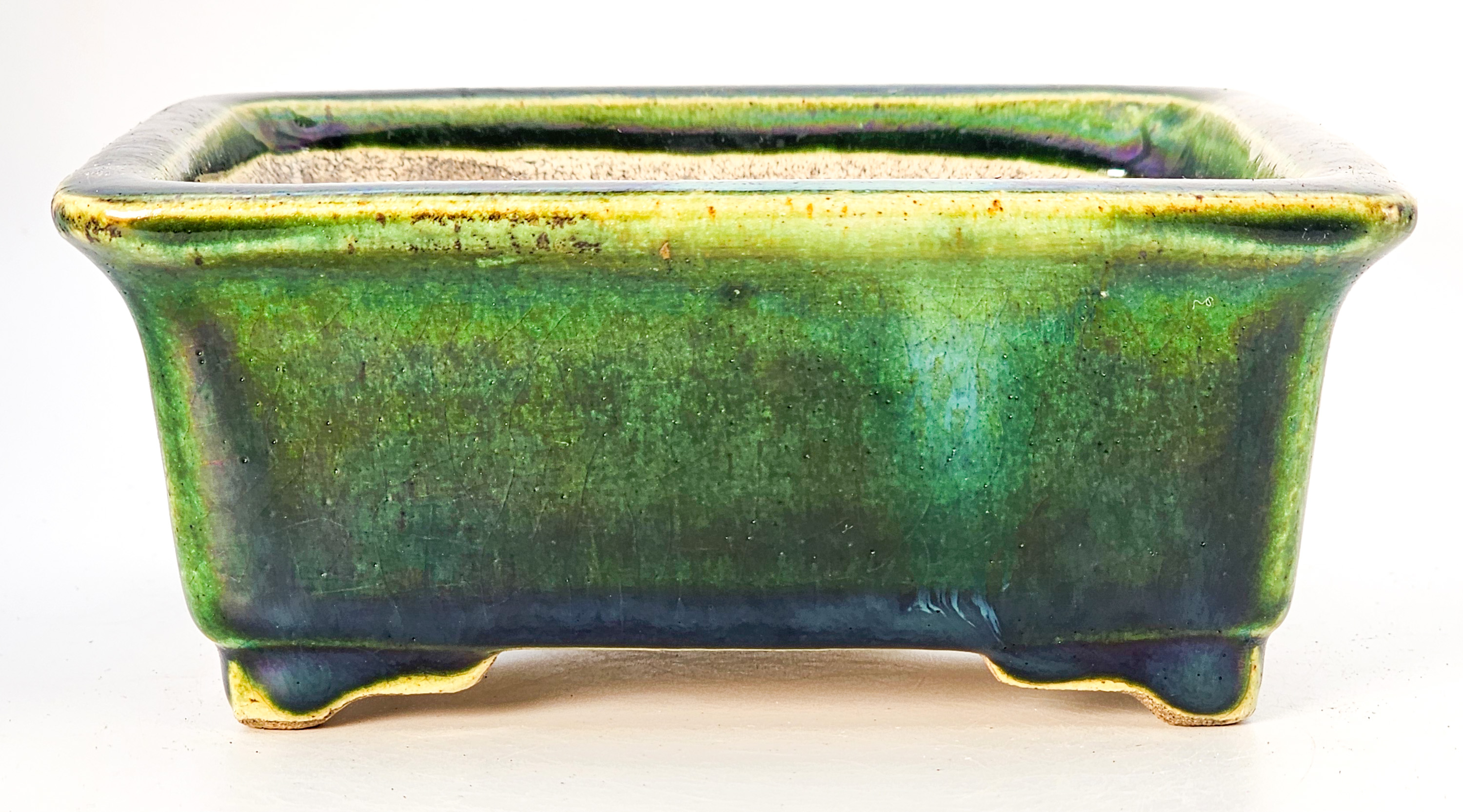 Bonsaischale Terahata Satomi Japan 14,5x13x6cm