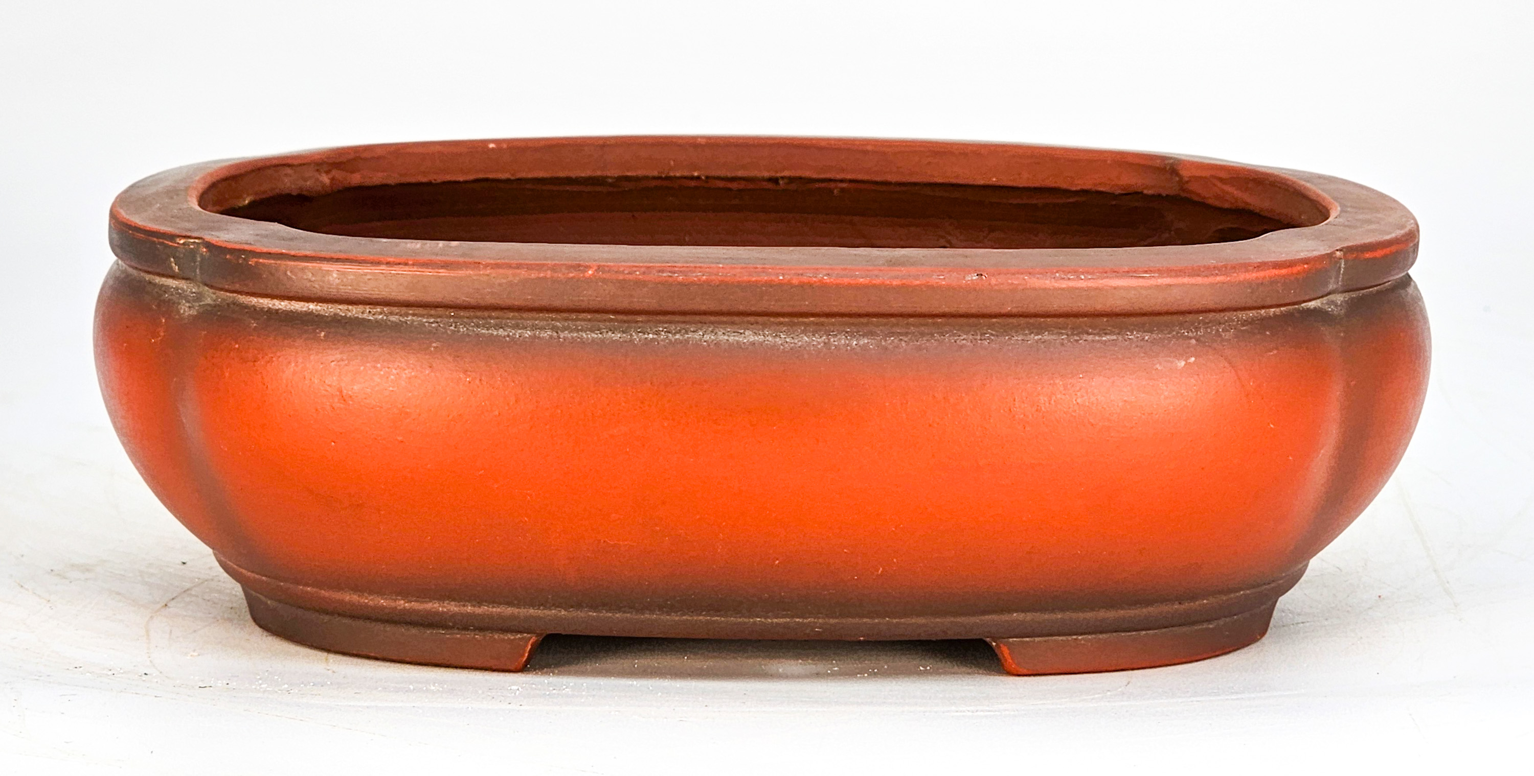 Bonsaischale Bigei Japan 18,5x14,5x6cm