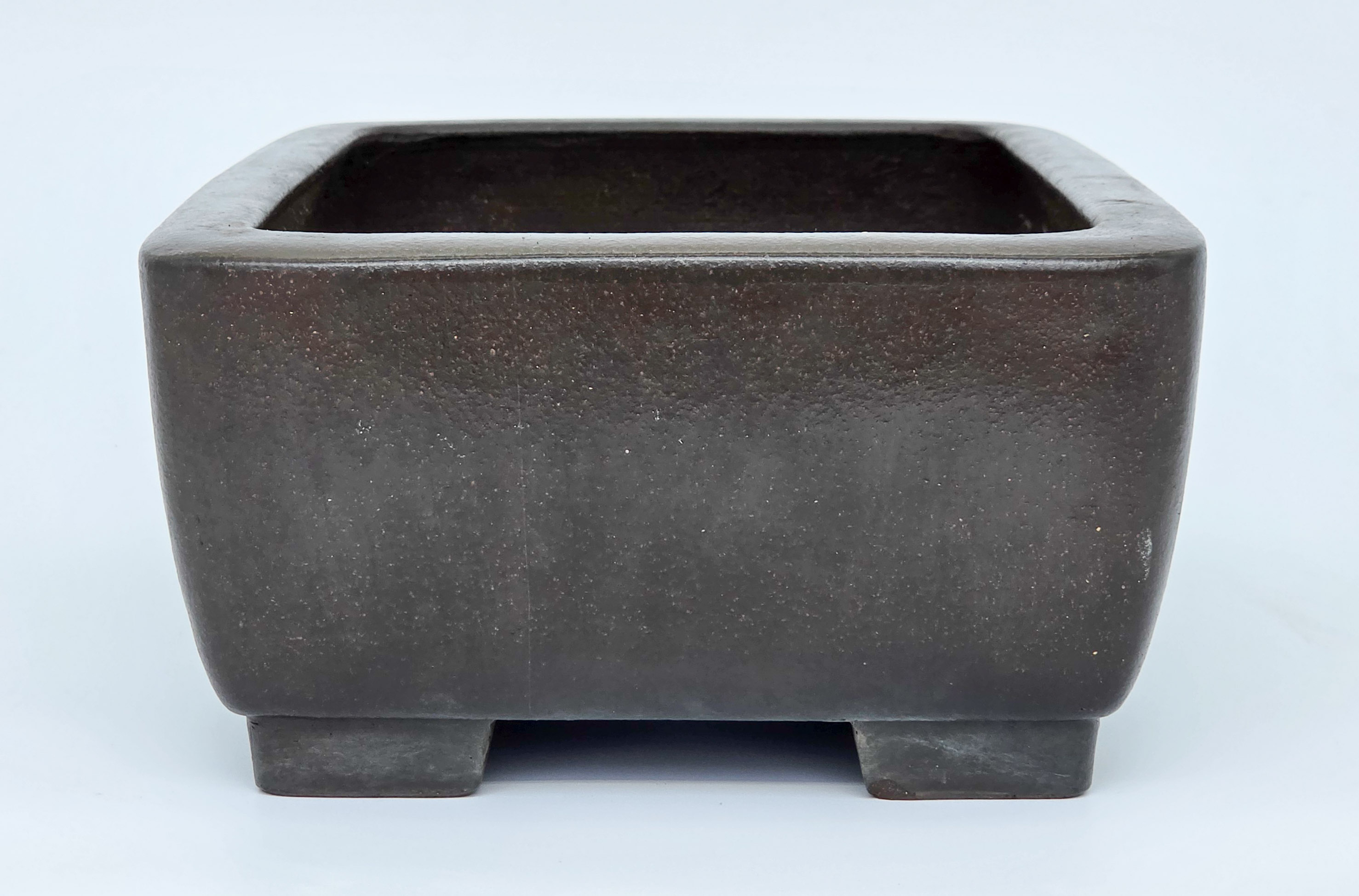 Bonsaischale Keizan Tokoname 35,5x29x12cm