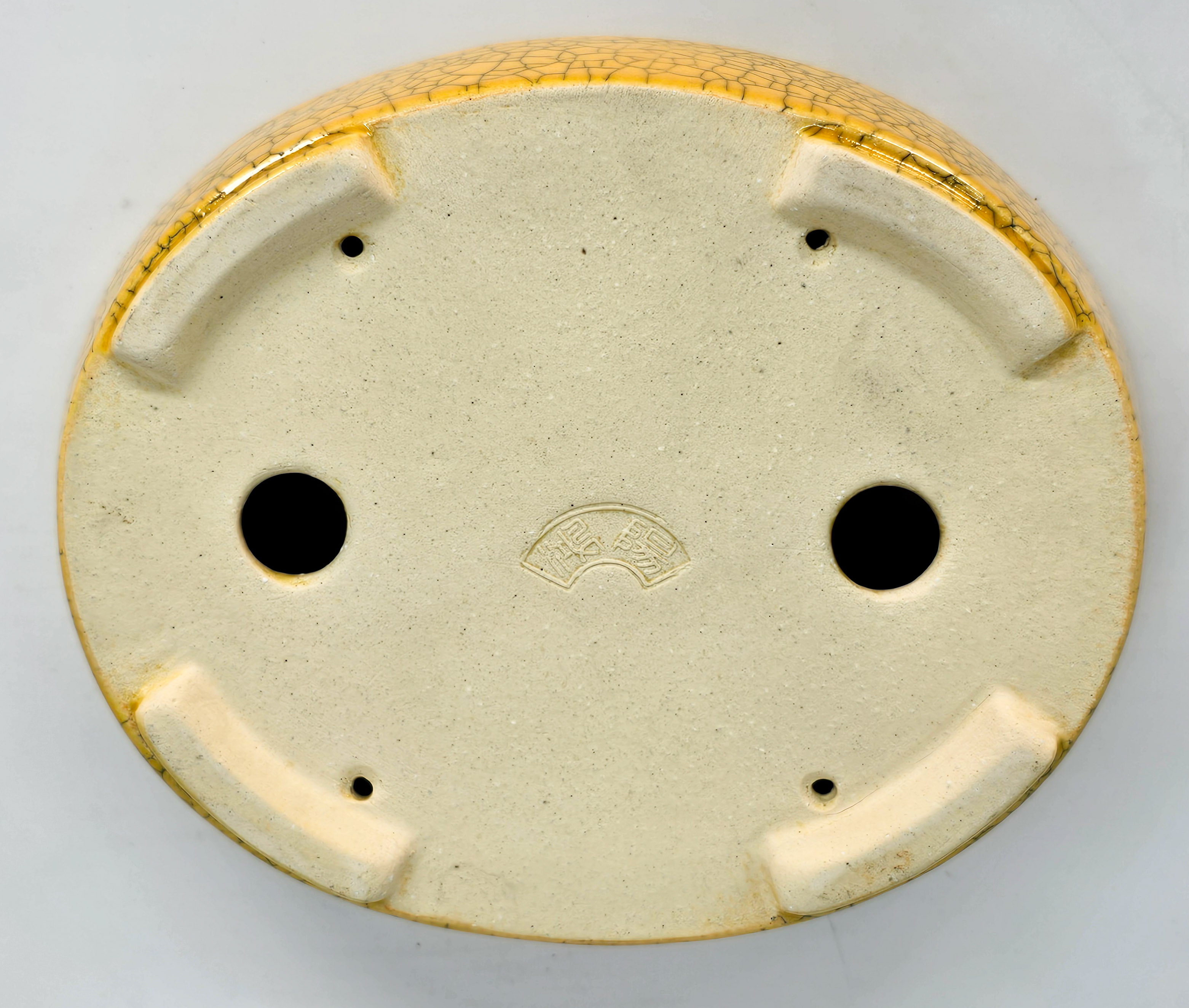 Bonsaischale Koyo Tokoname 17x14x4,3cm   