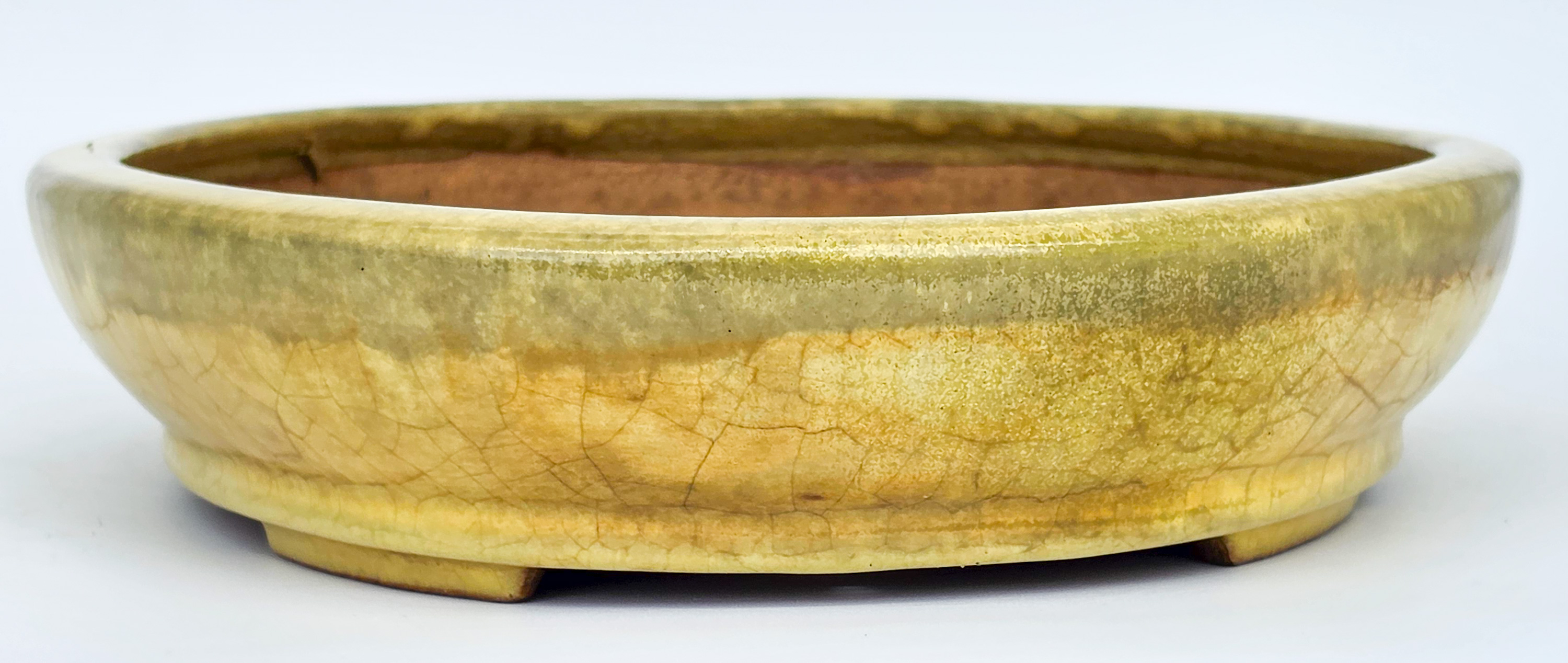 Bonsaischale Hattori Tokoname 32x25x6cm