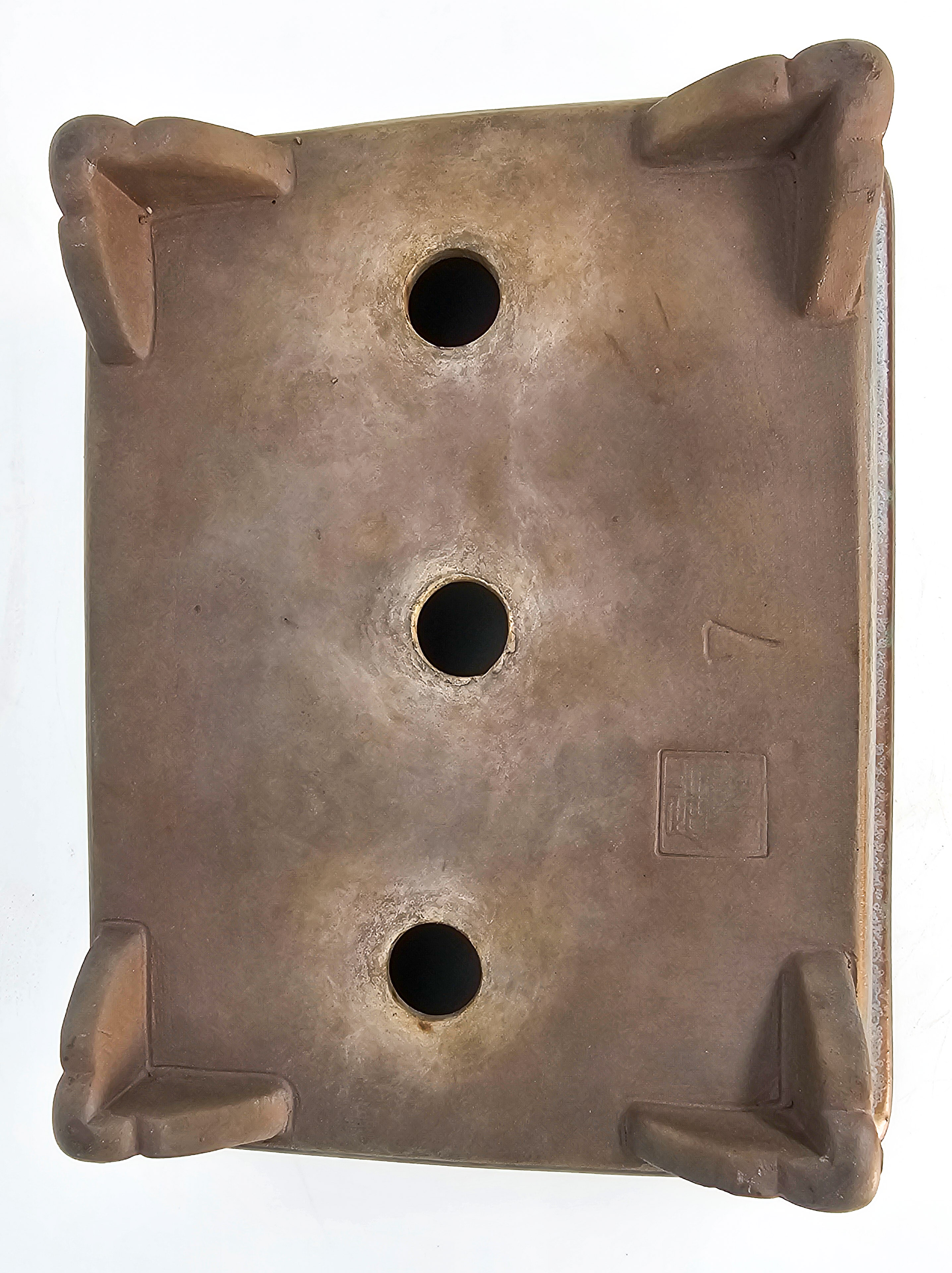 Bonsaischale Japan 23,8x18,5x7,7cm