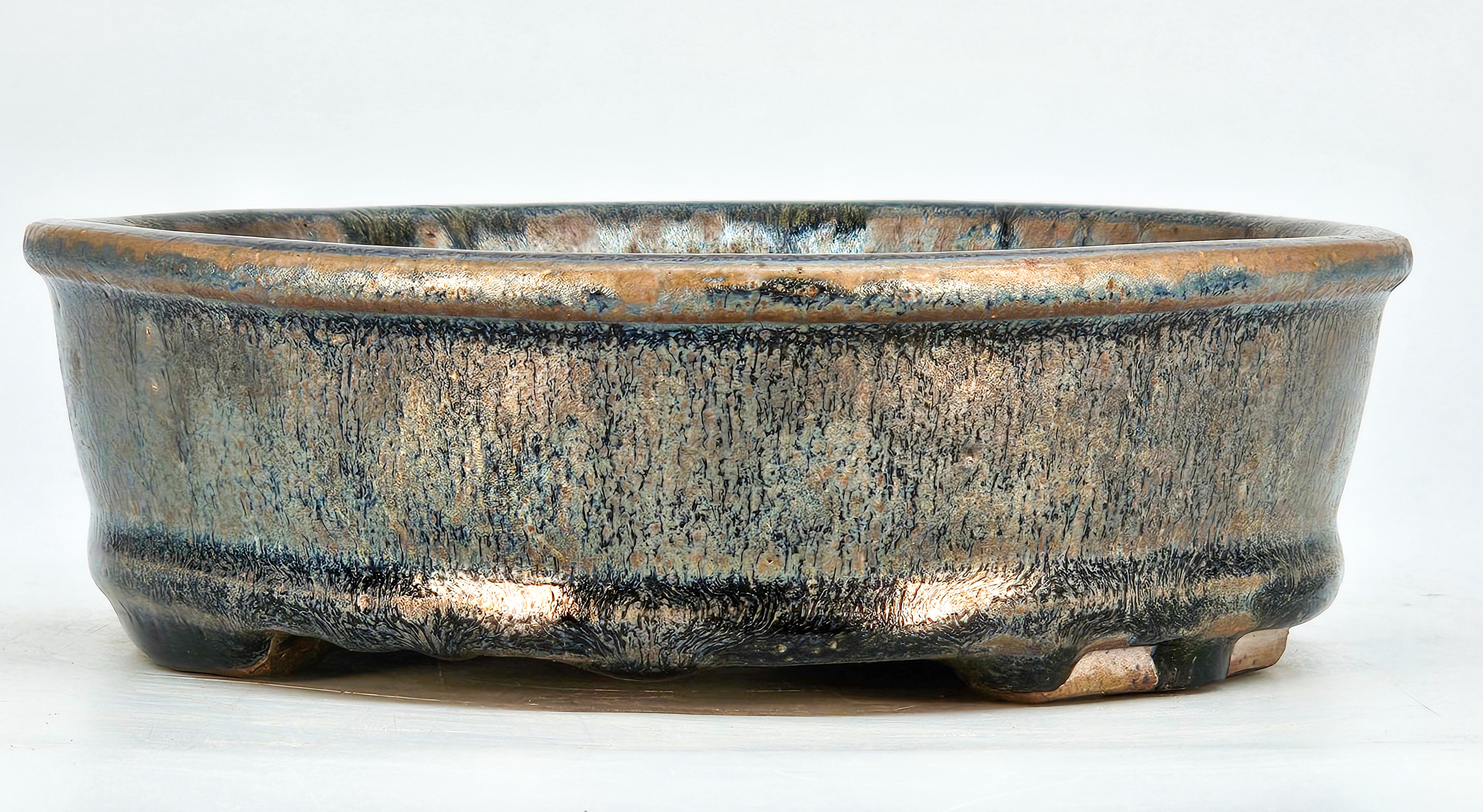 Bonsaischale Shuho Tokoname 16x5cm