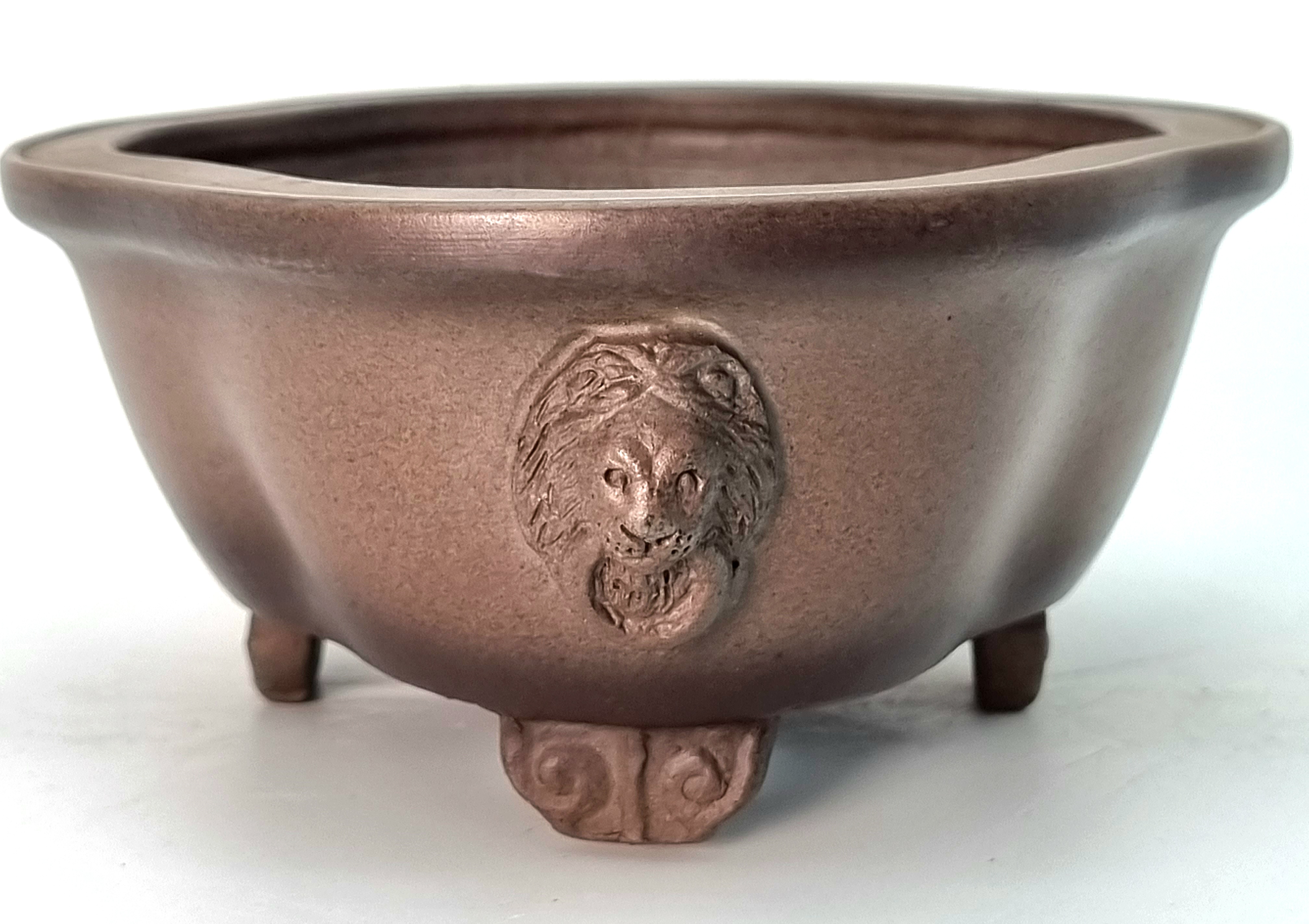 Bonsaischale Bigei Tokoname 13,5x11x5cm