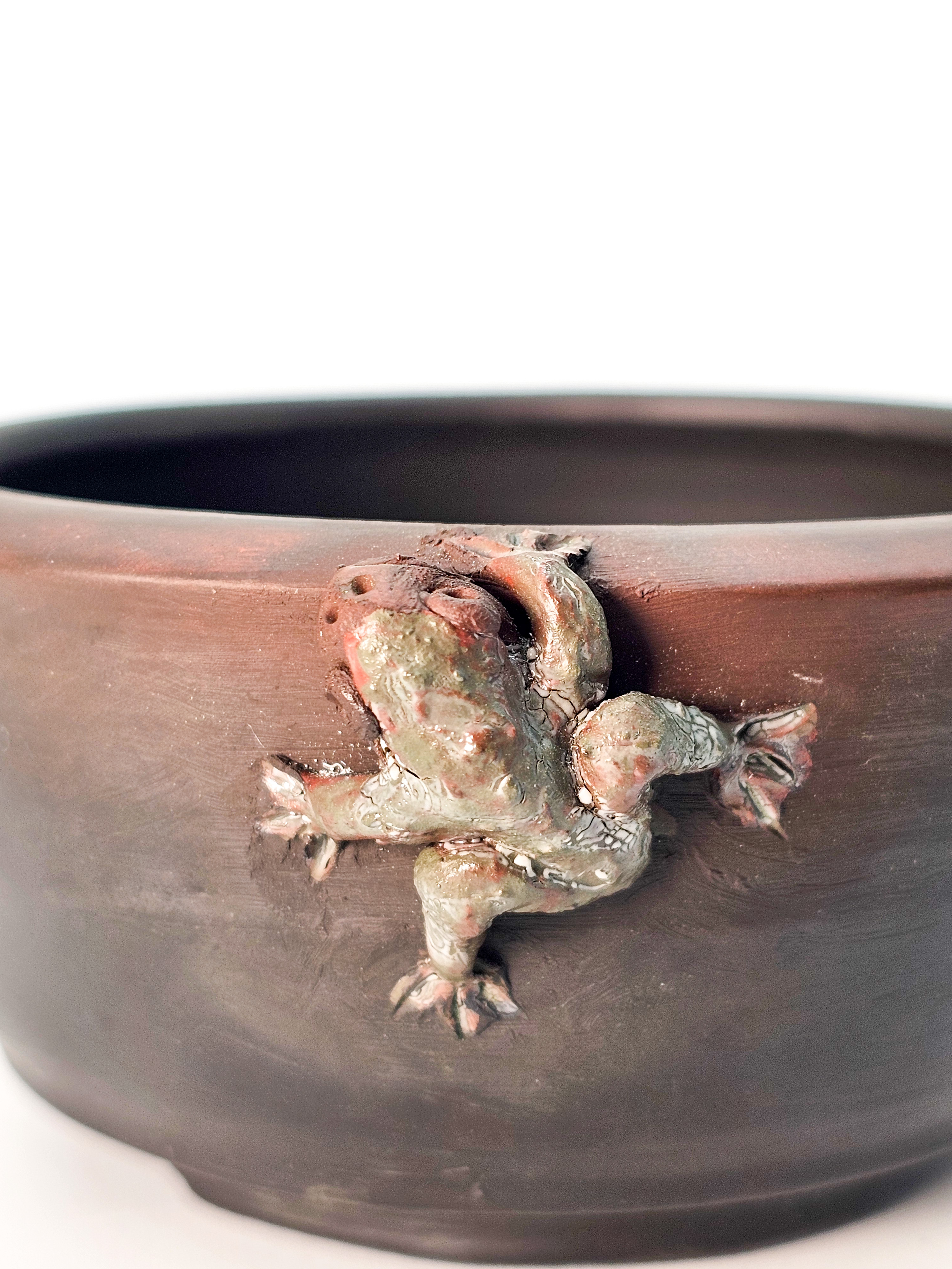 Bonsaischale Motozo - Kameoka Katsushi 11,2 x 5cm