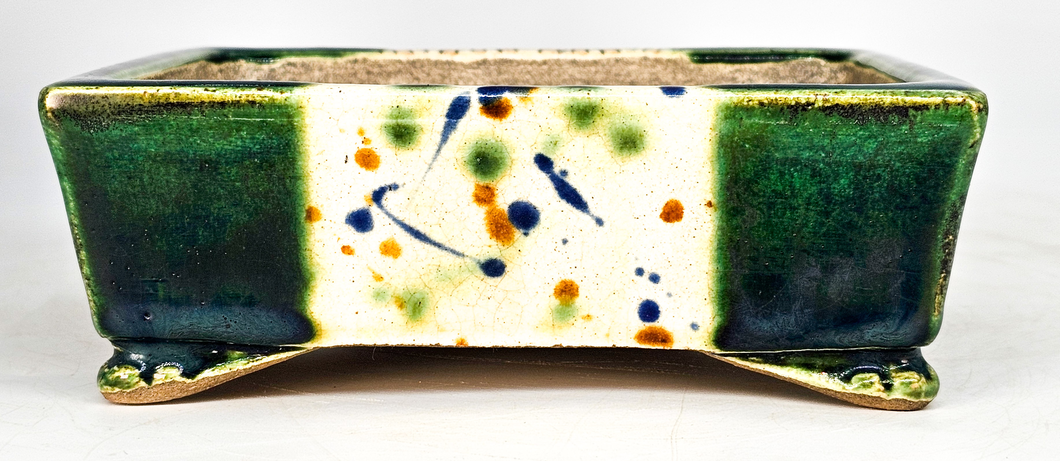 Bonsaischale Satomi Japan 15,5x13x5cm      