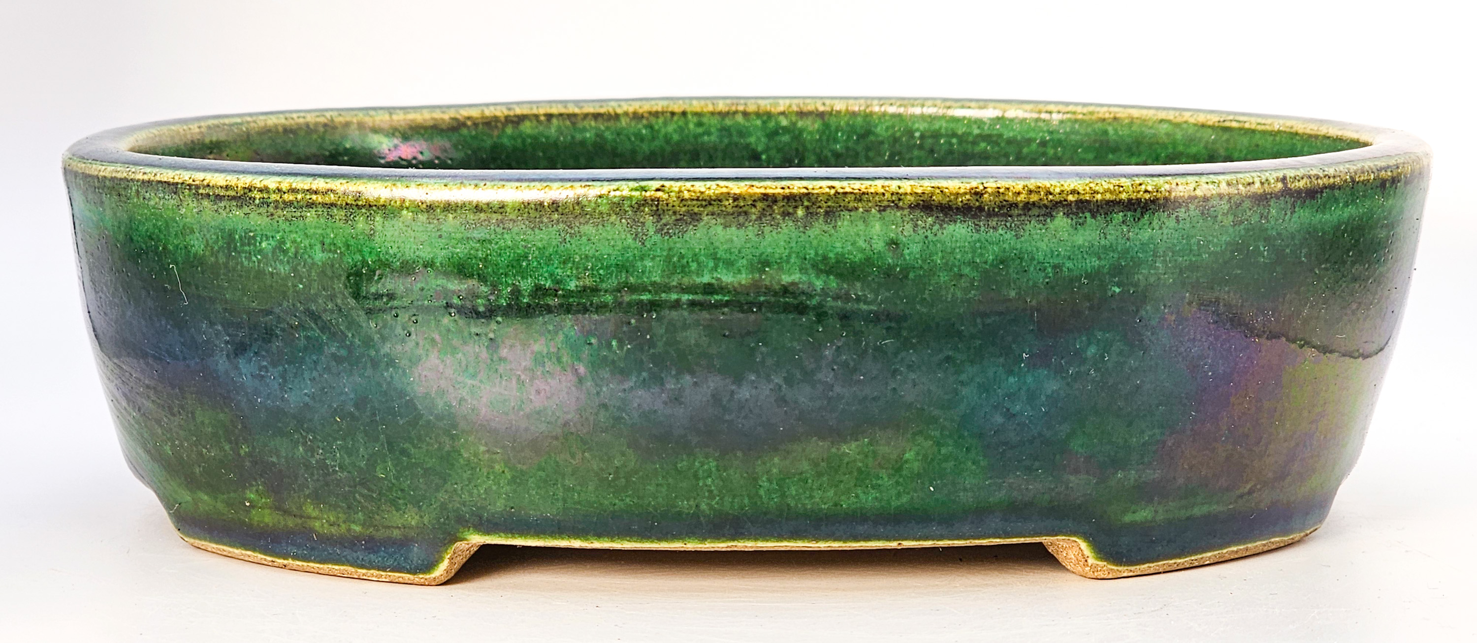 Bonsaischale Mazan Japan 19,5x16x5cm
