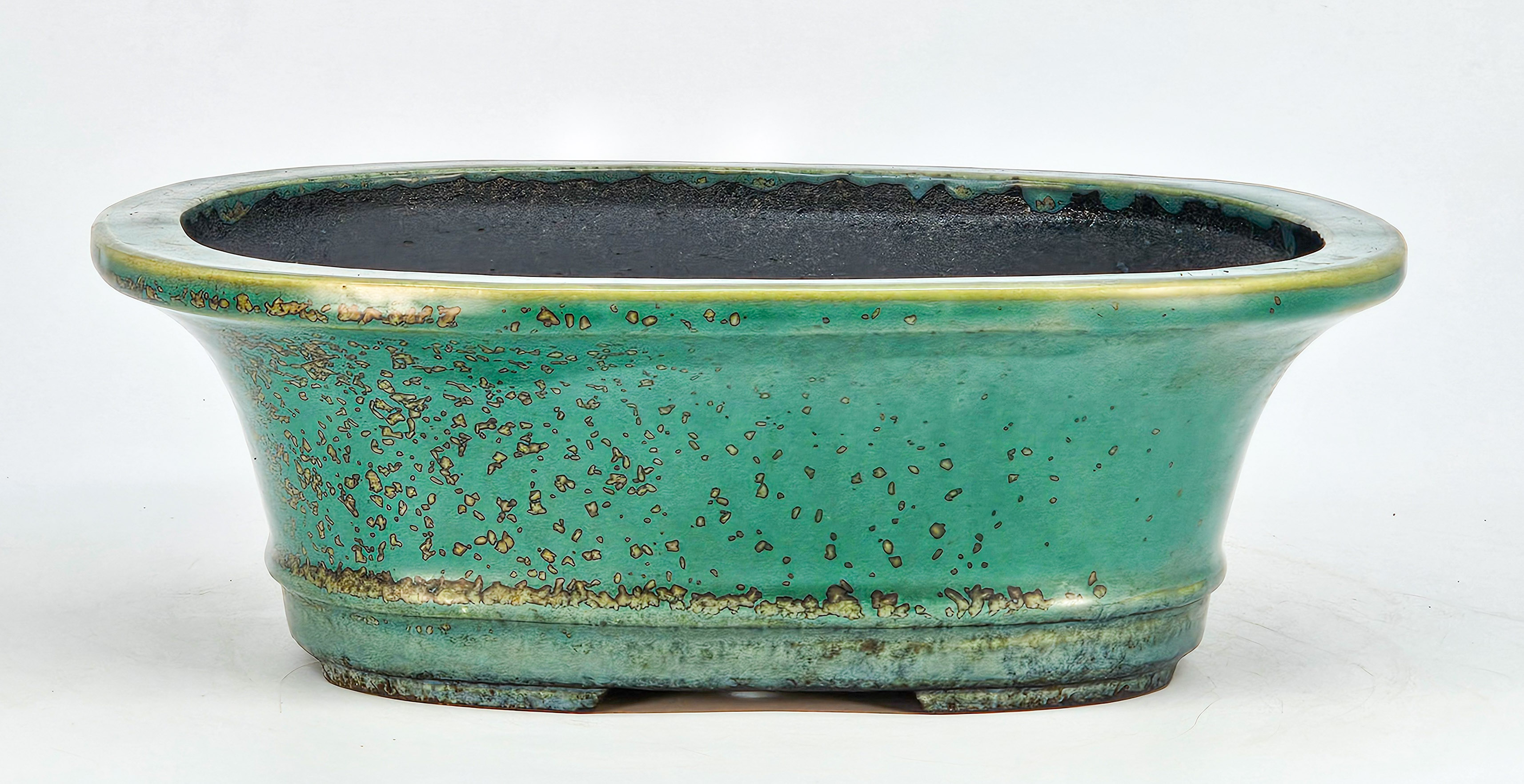 Bonsaischale Koyo Tokoname 30x24x10cm