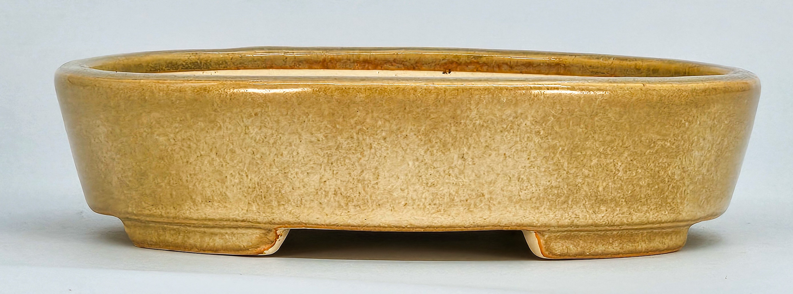 Bonsaischale Koyo Tokoname 17x14x4,3cm    