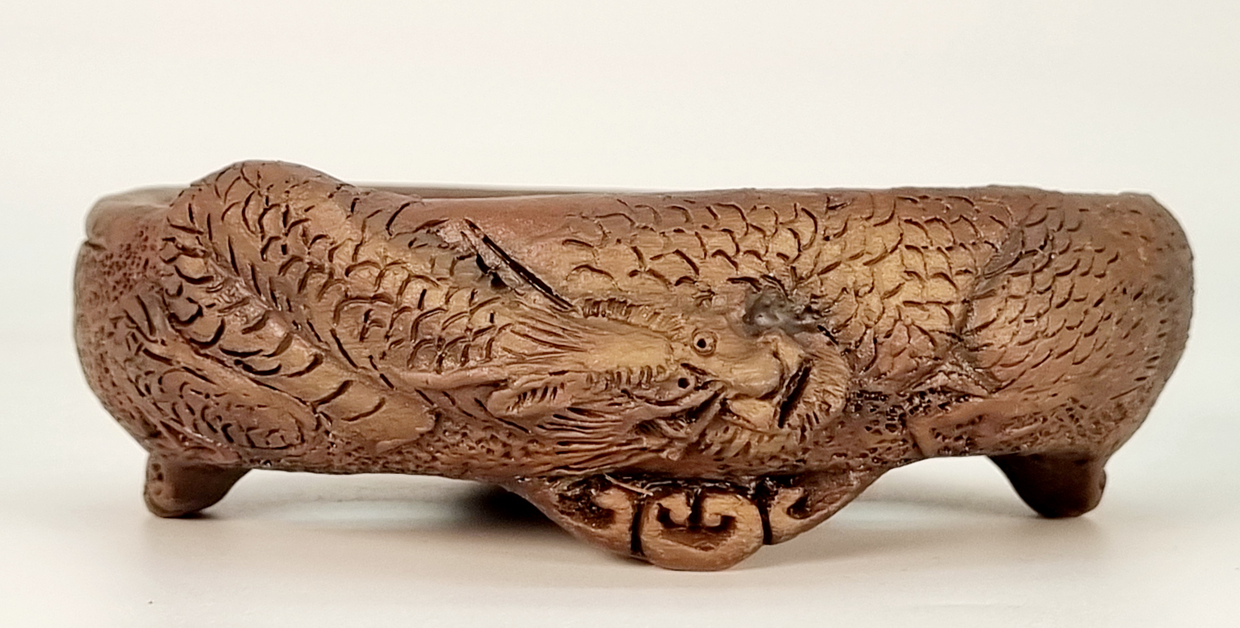 Bonsaischale Tani Ranzan Drachenschale 12x10x4 cm 