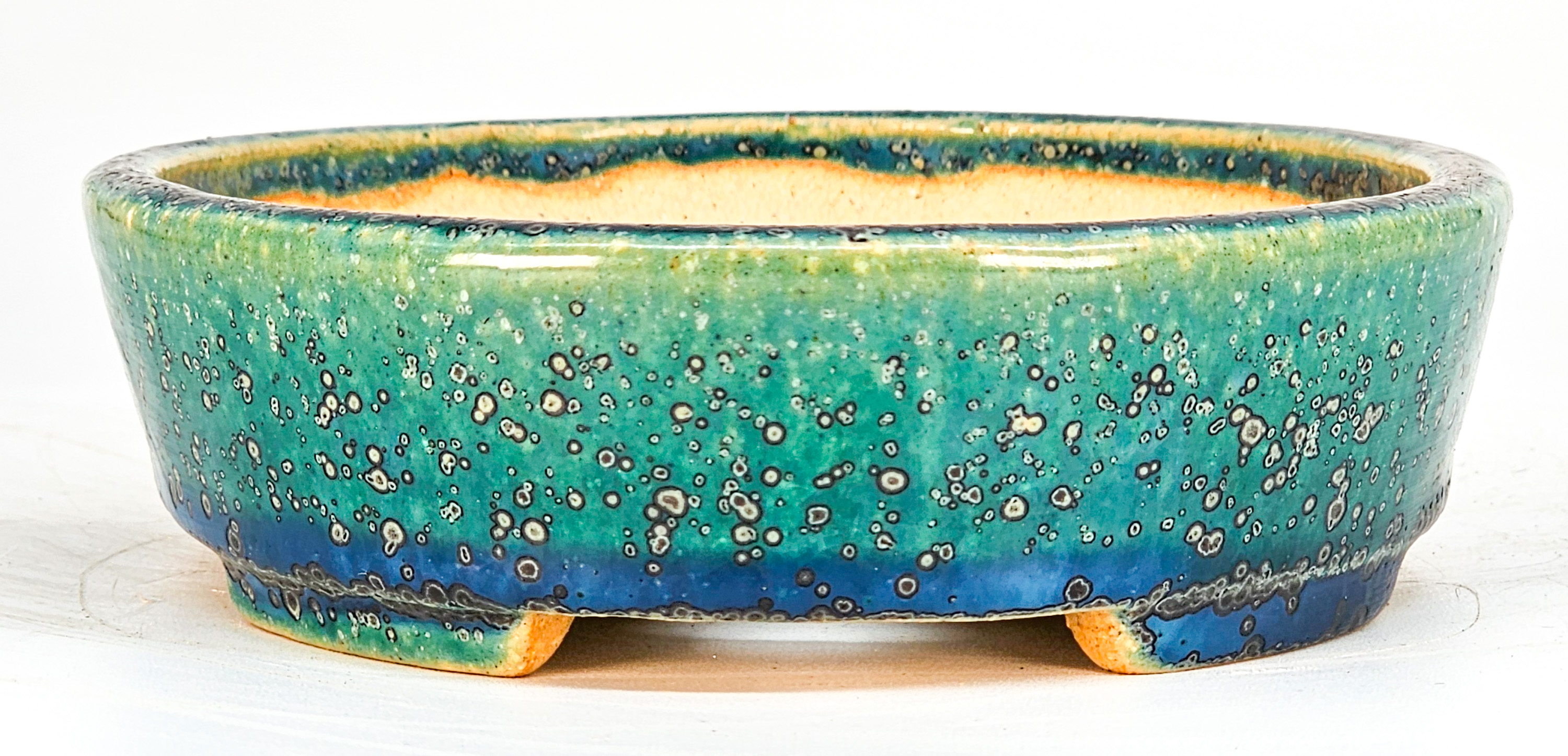 Bonsaischale Koyo Tokoname 17x14x4cm