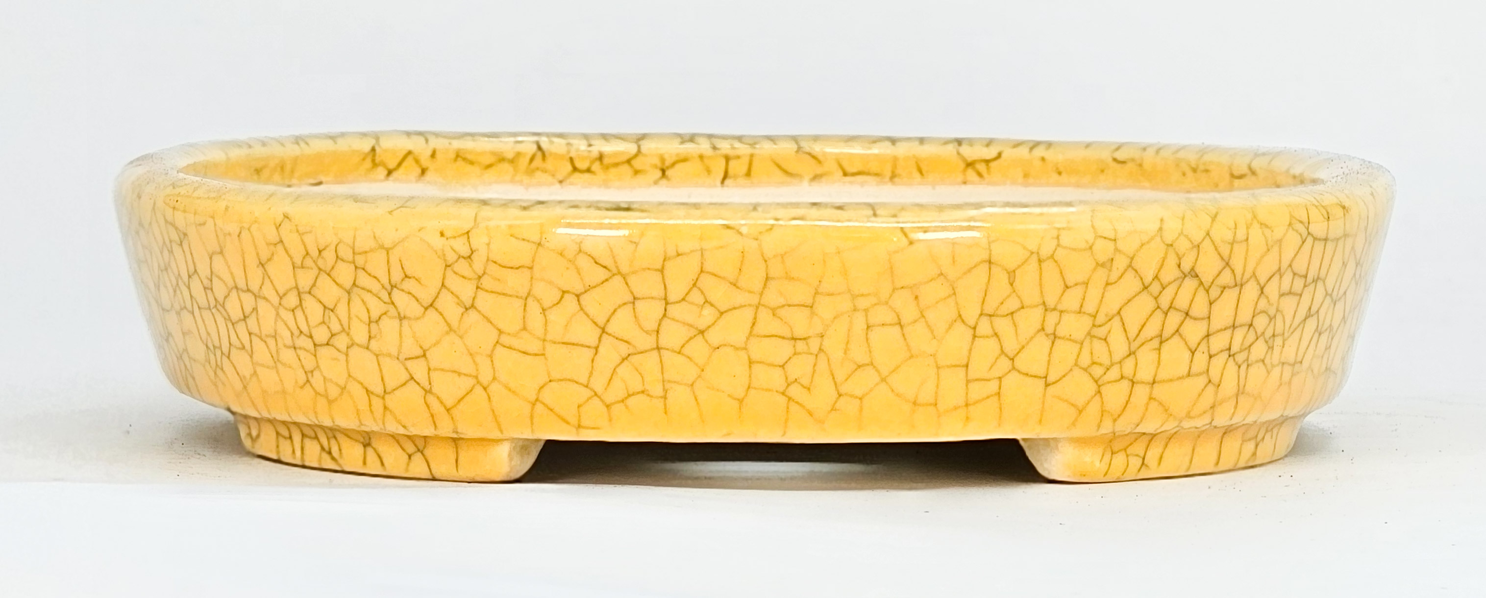 Bonsaischale Koyo Tokoname 18,5x15x3,3cm 