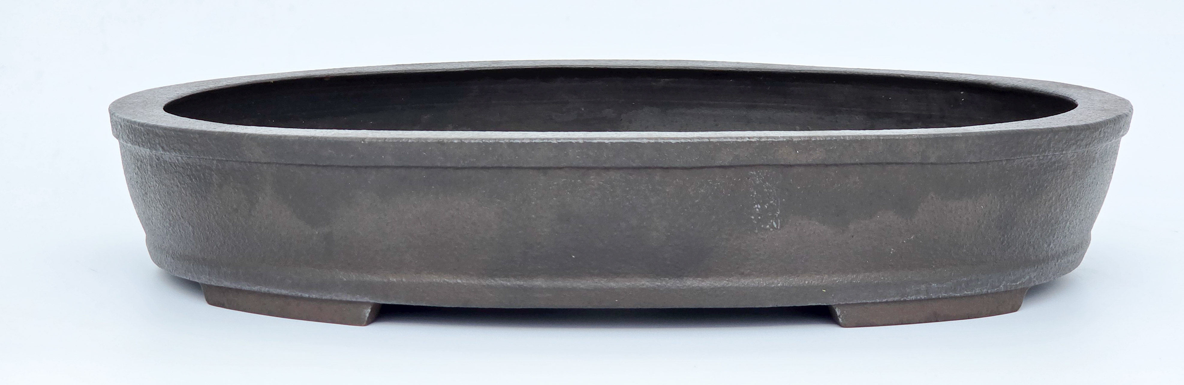 Bonsaischale Shibata Keizan Tokoname 39x29x6,5cm