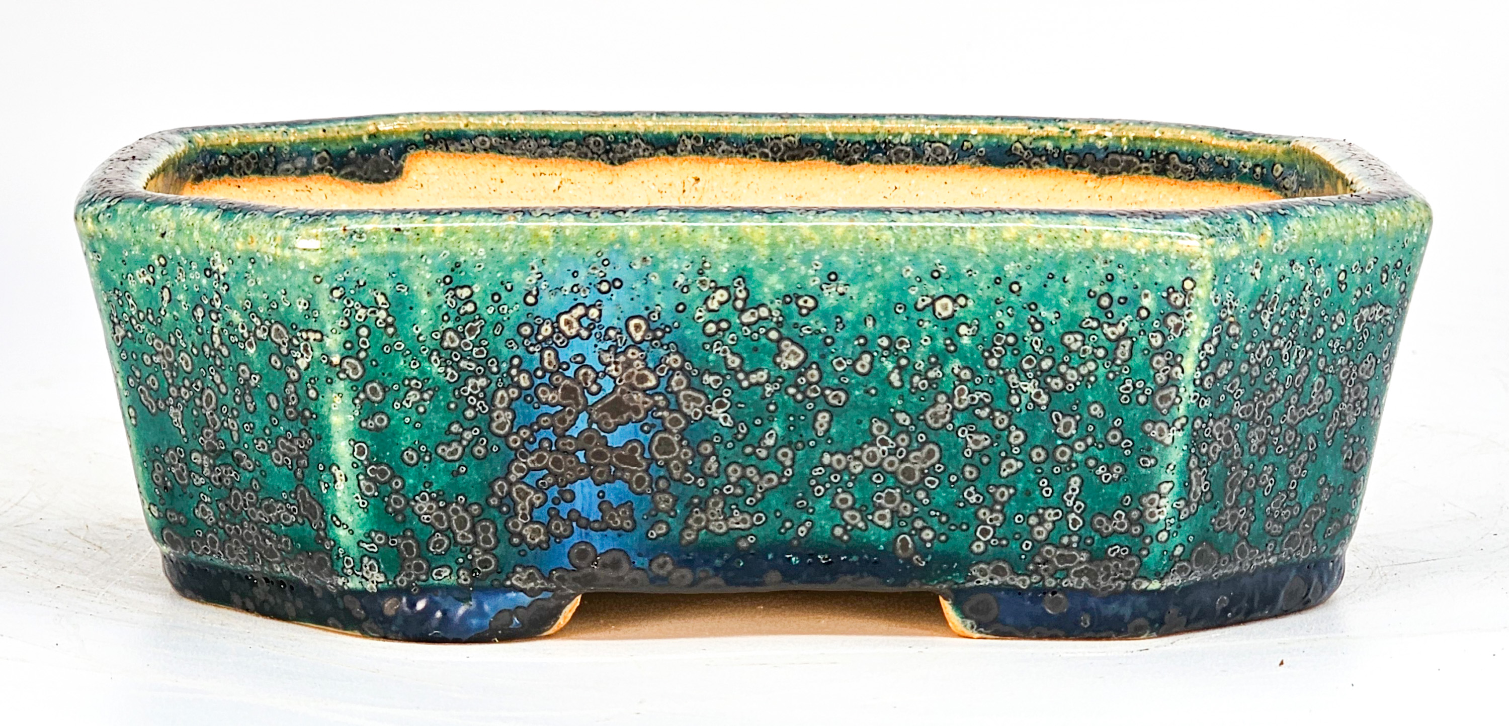 Bonsaischale Koyo Tokoname 17x13,2x5,5cm