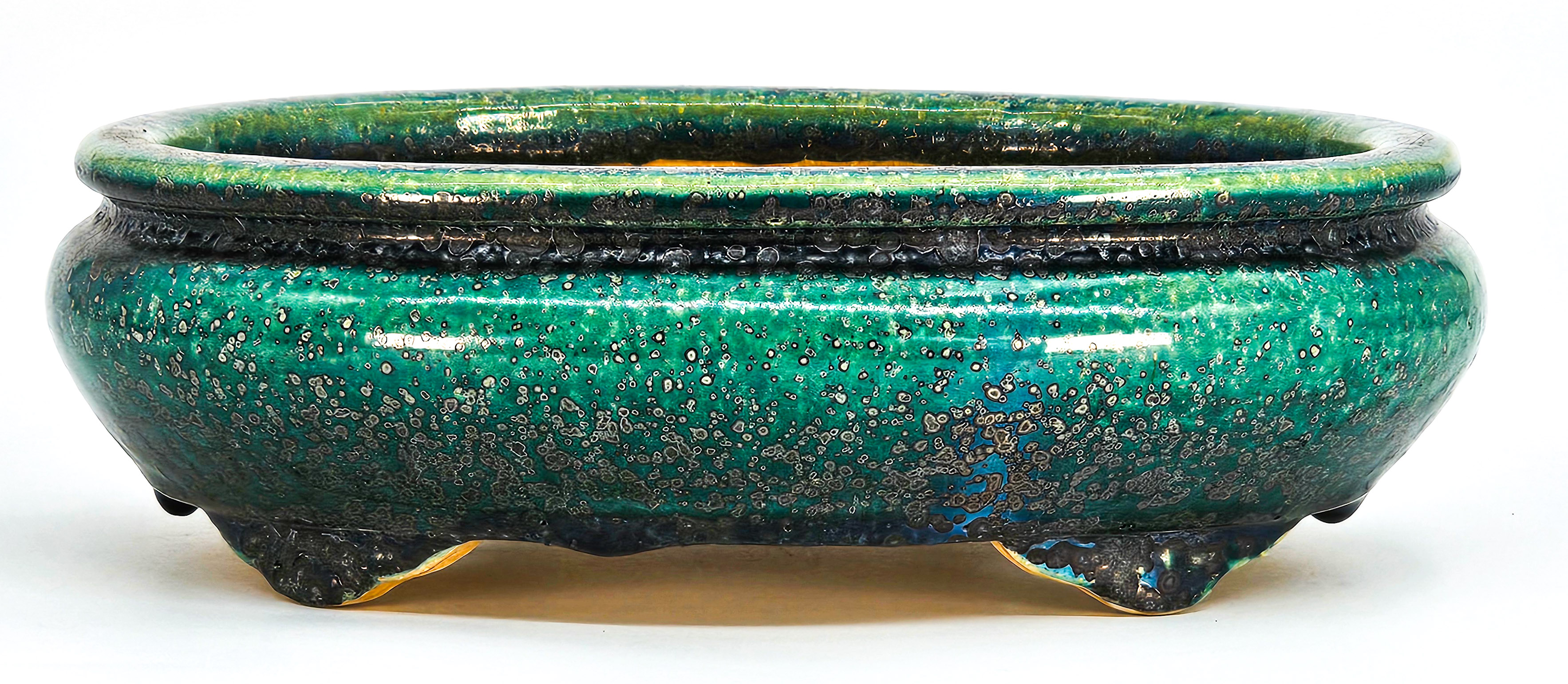 Bonsaischale Koyo Tokoname 24x19x7,5cm       