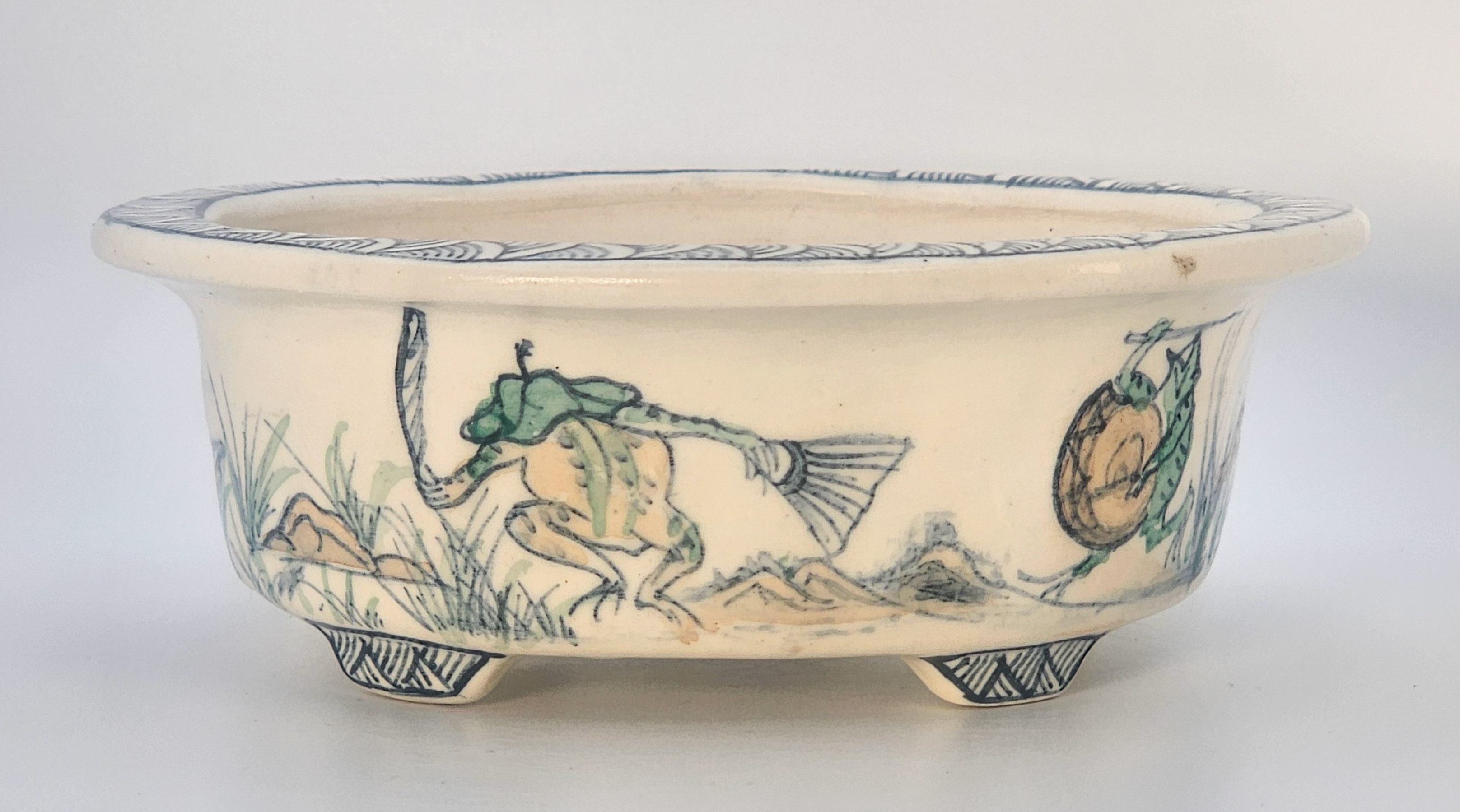 Bonsaischale Tani Ranzan Japan 13x11,2x4,2cm