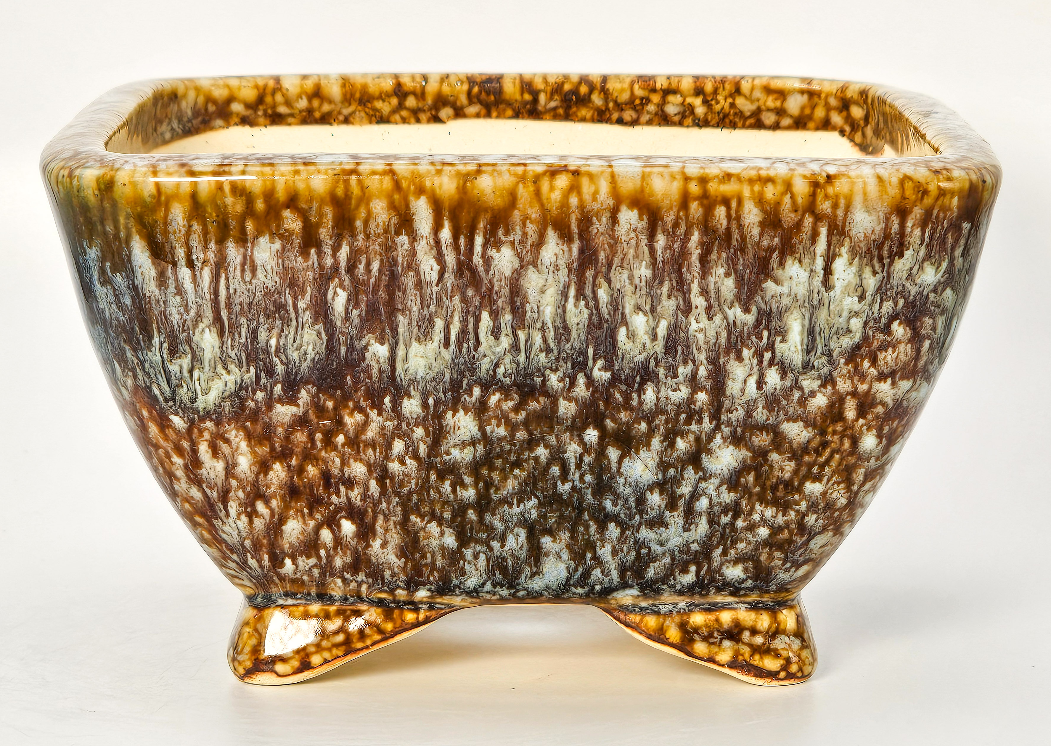 Bonsaischale Koyo, Sonderedition Expo 2025, Tokoname Japan 13,5x7,5cm