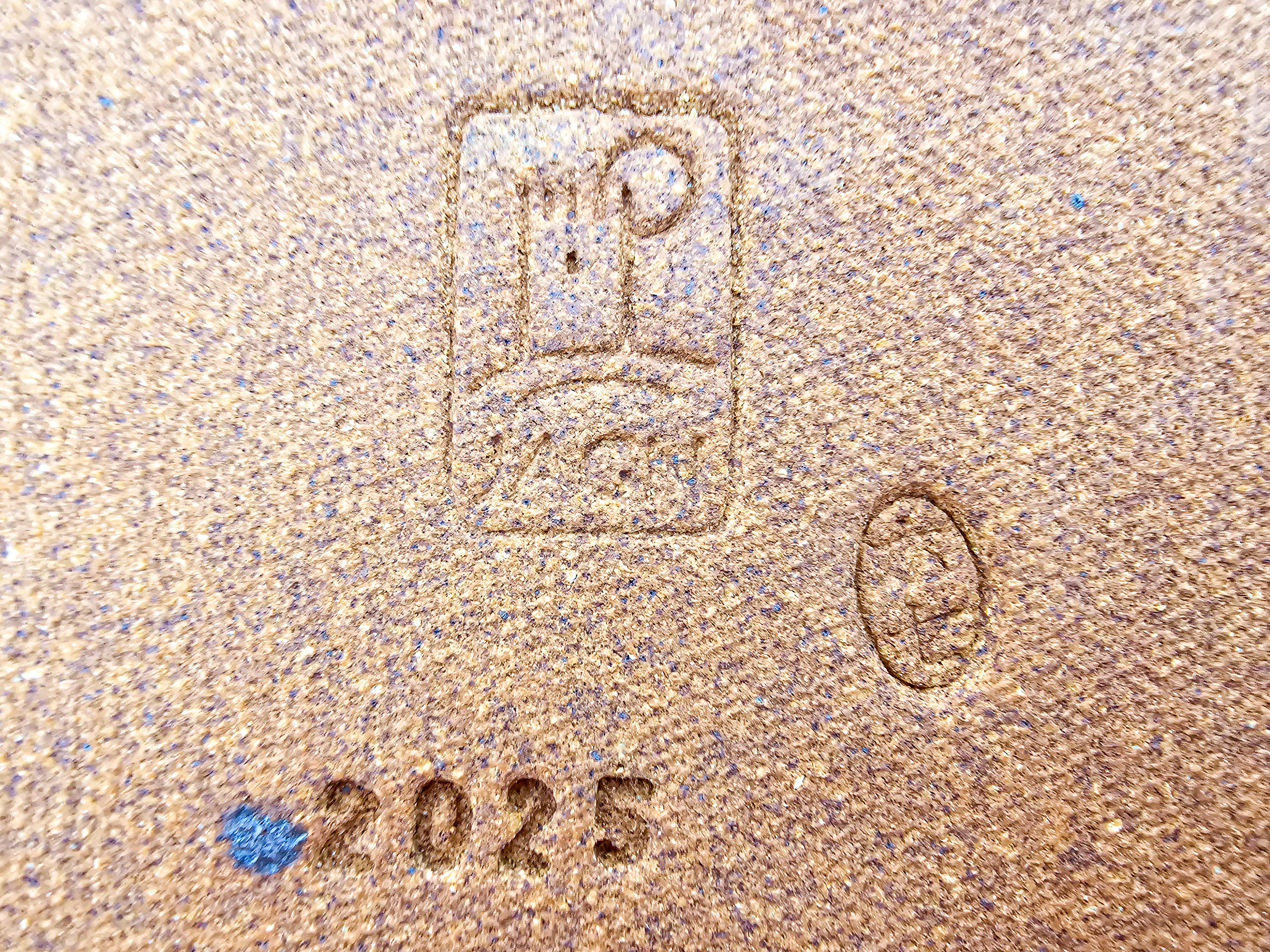 Bonsaischale handgetöpfert Spanien 18,5x15x4cm