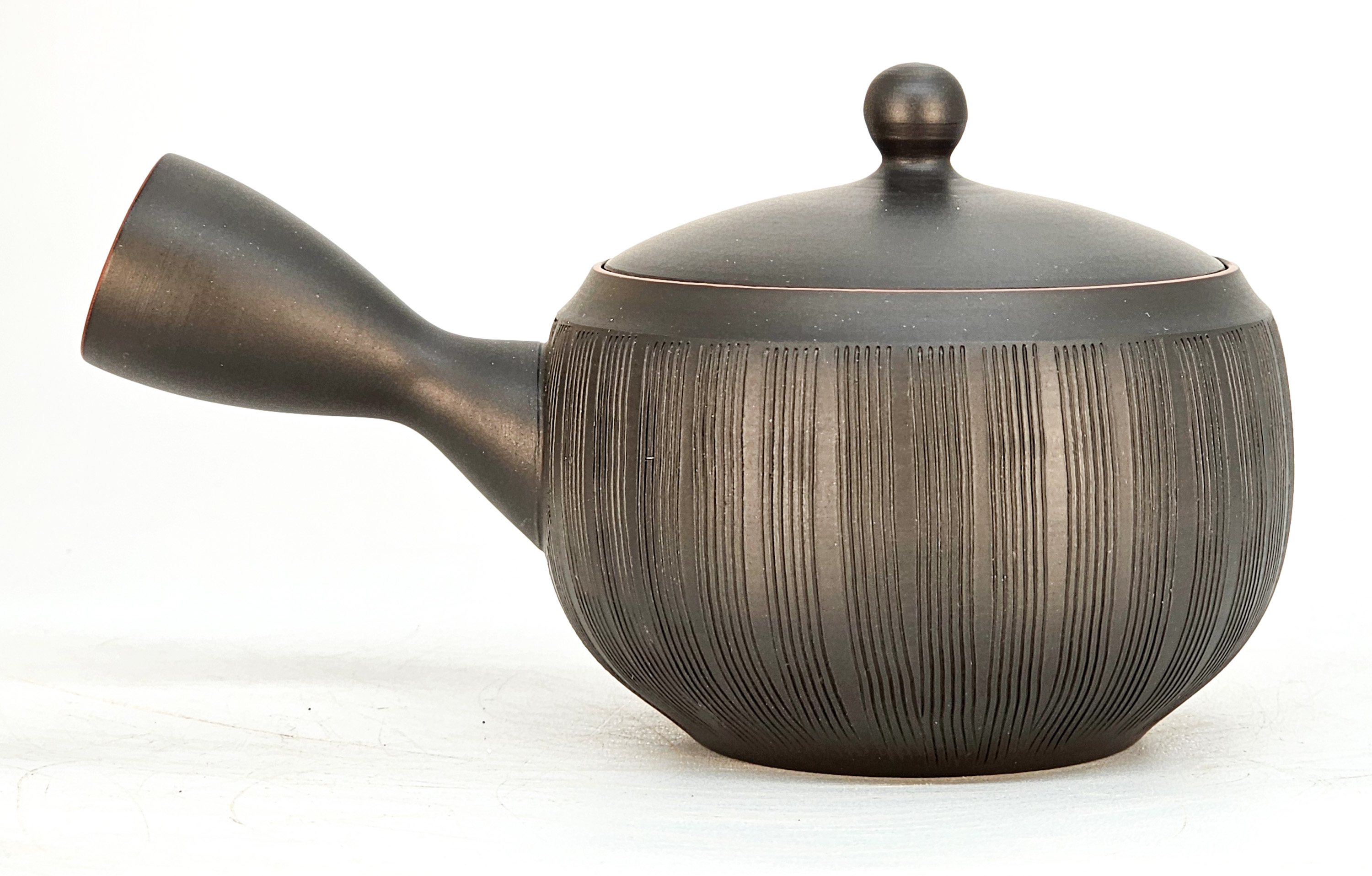 Japanisches Teeset, Reiho handgetöpfert