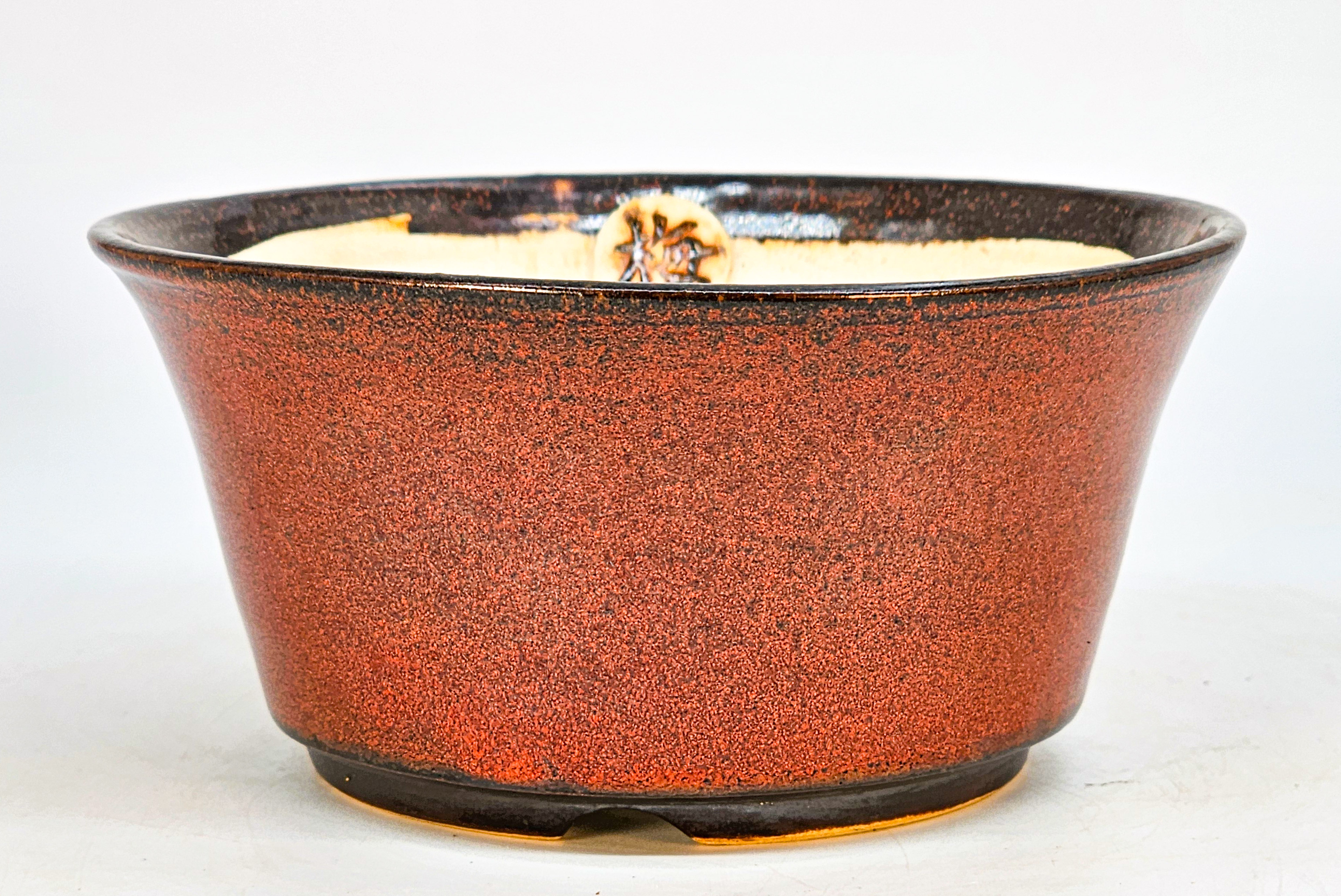 Bonsaischale Sabine BESNARD céramique 14,5x7cm  